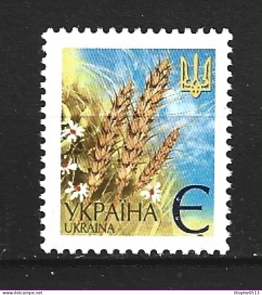 UKRAINE. N°420 De 2001. Blé. - Landwirtschaft