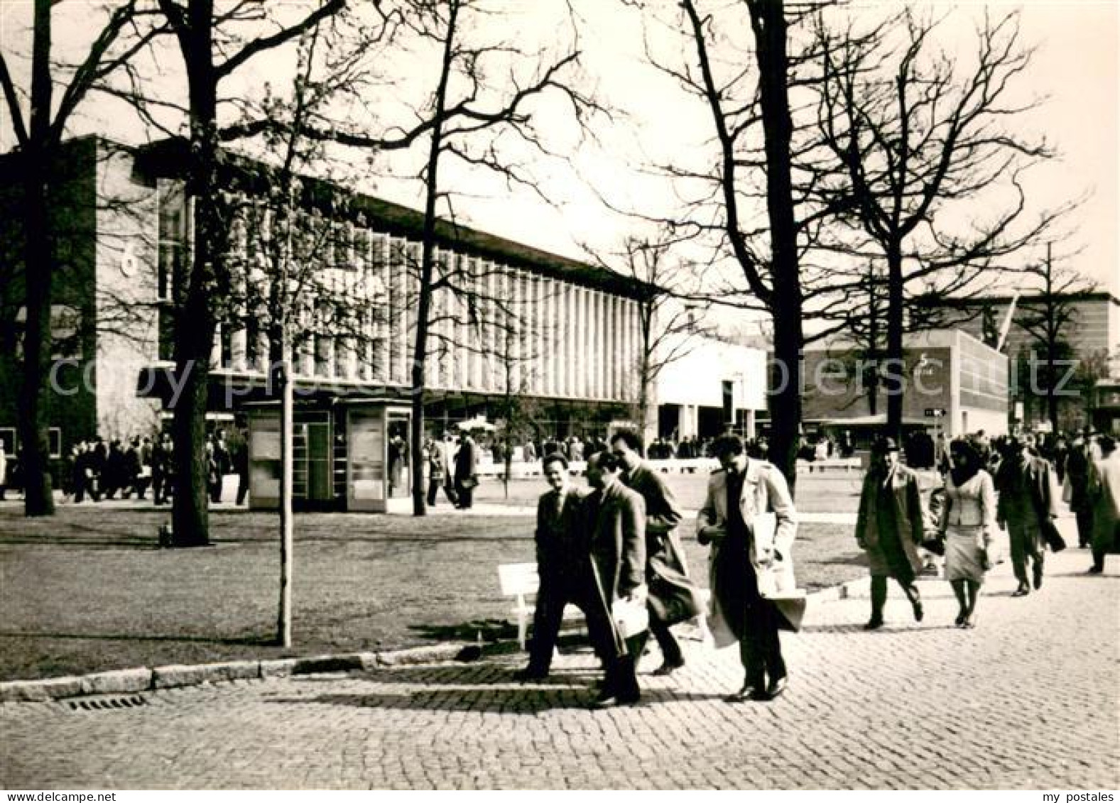 73723245 Hannover Ausstellungshallen Auf Dem Messegelaende Hannover - Hannover