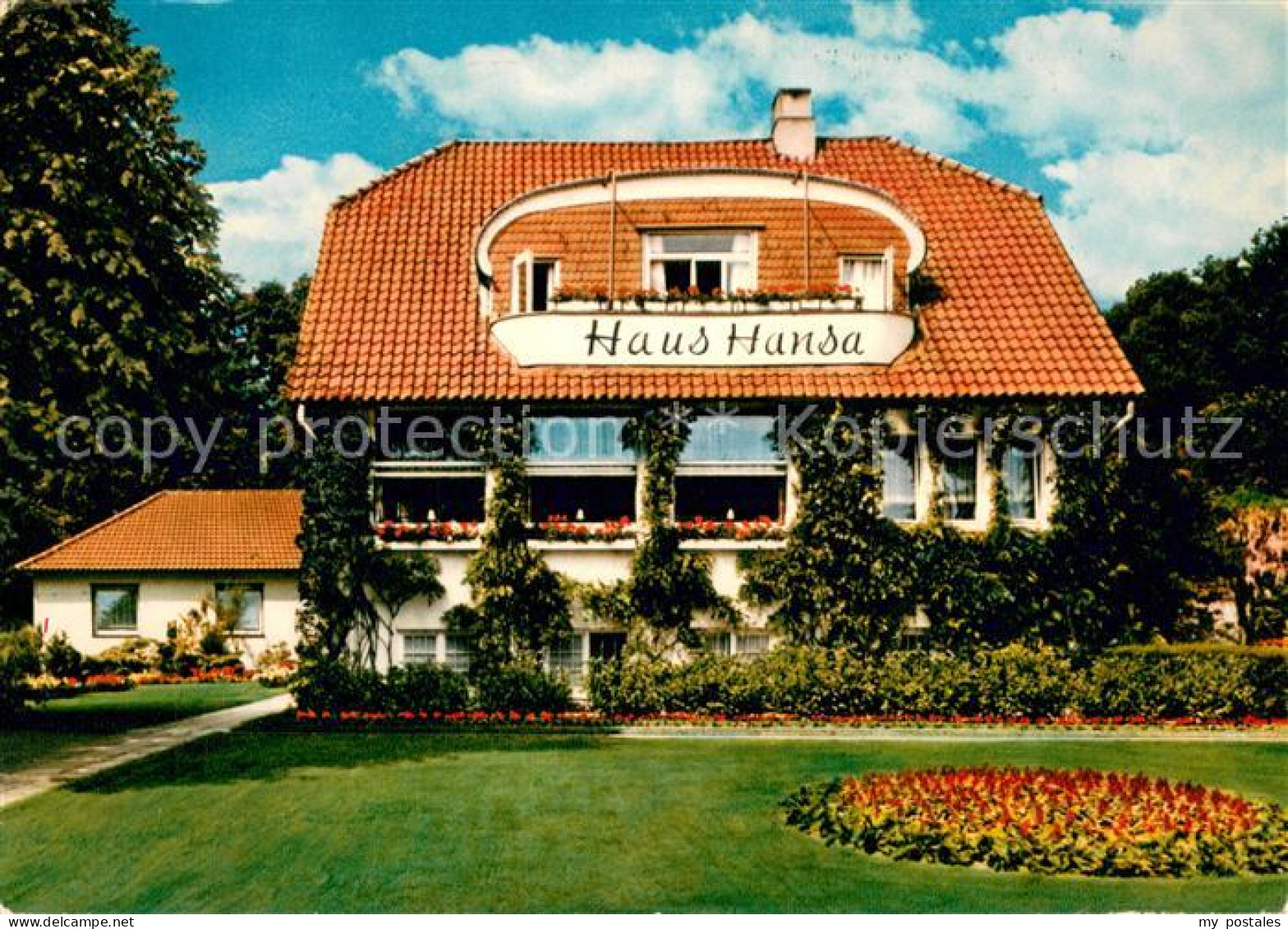 73723244 Scharbeutz Ostseebad Haus Hansa Scharbeutz Ostseebad - Scharbeutz