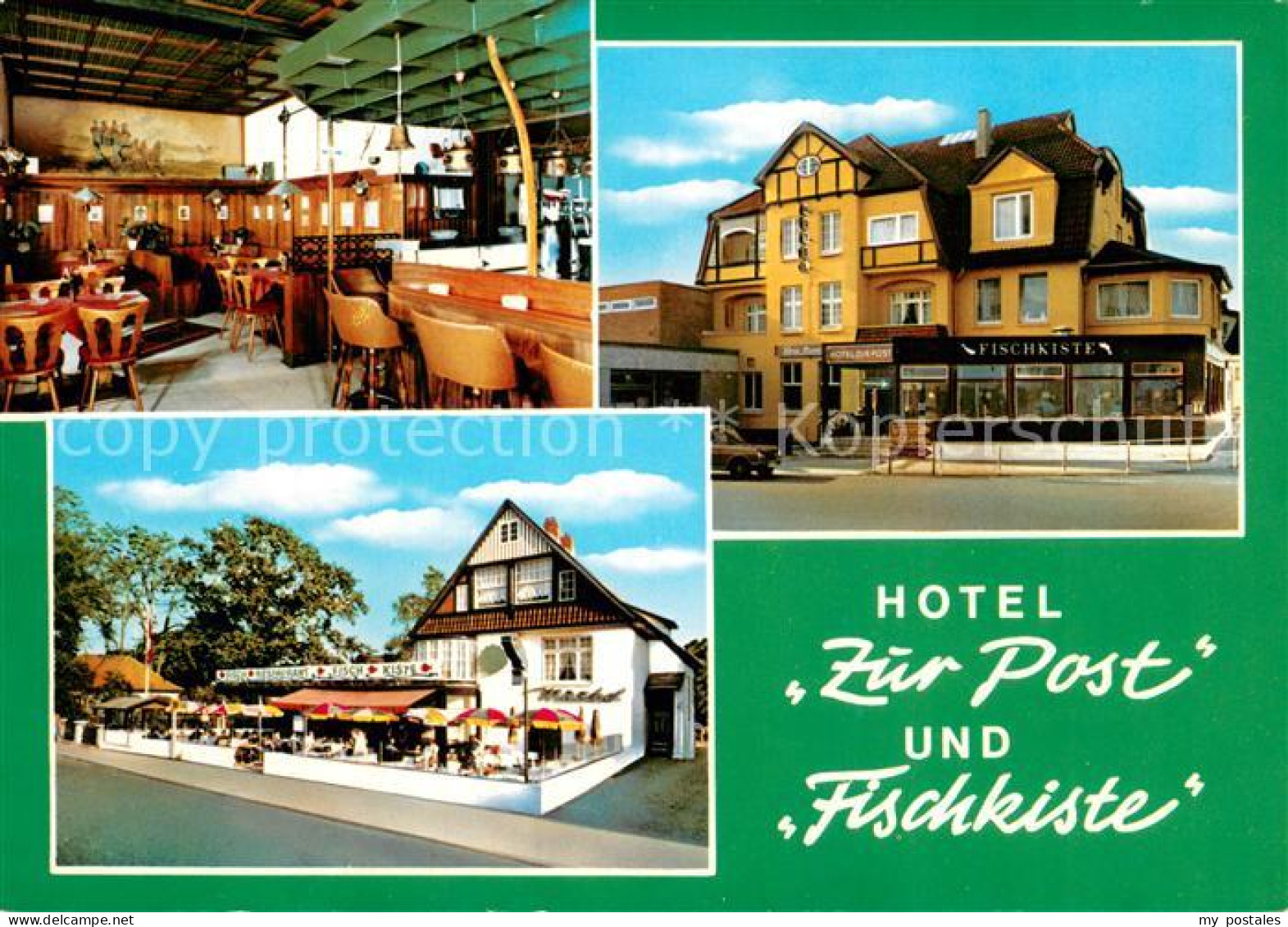 73723243 Timmendorfer Strand Hotel Zur Post Und Fischrestaurant Fischkiste Gastr - Timmendorfer Strand