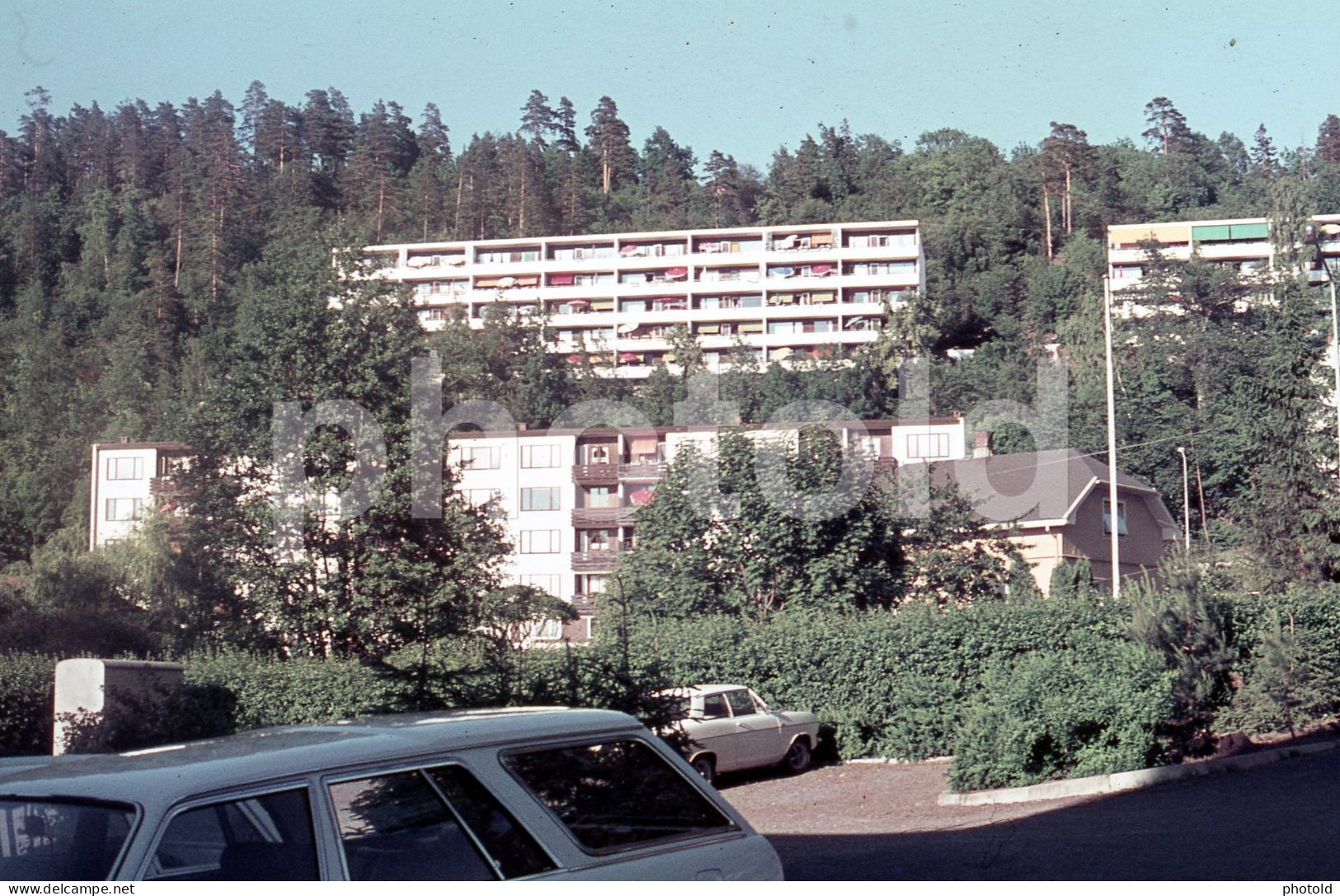 12 SLIDES SET 1977 OSLO NORWAY NORGE AMATEUR 35mm SLIDE PHOTO 35mm DIAPOSITIVE SLIDE Not PHOTO No FOTO NB4106 - Diapositivas