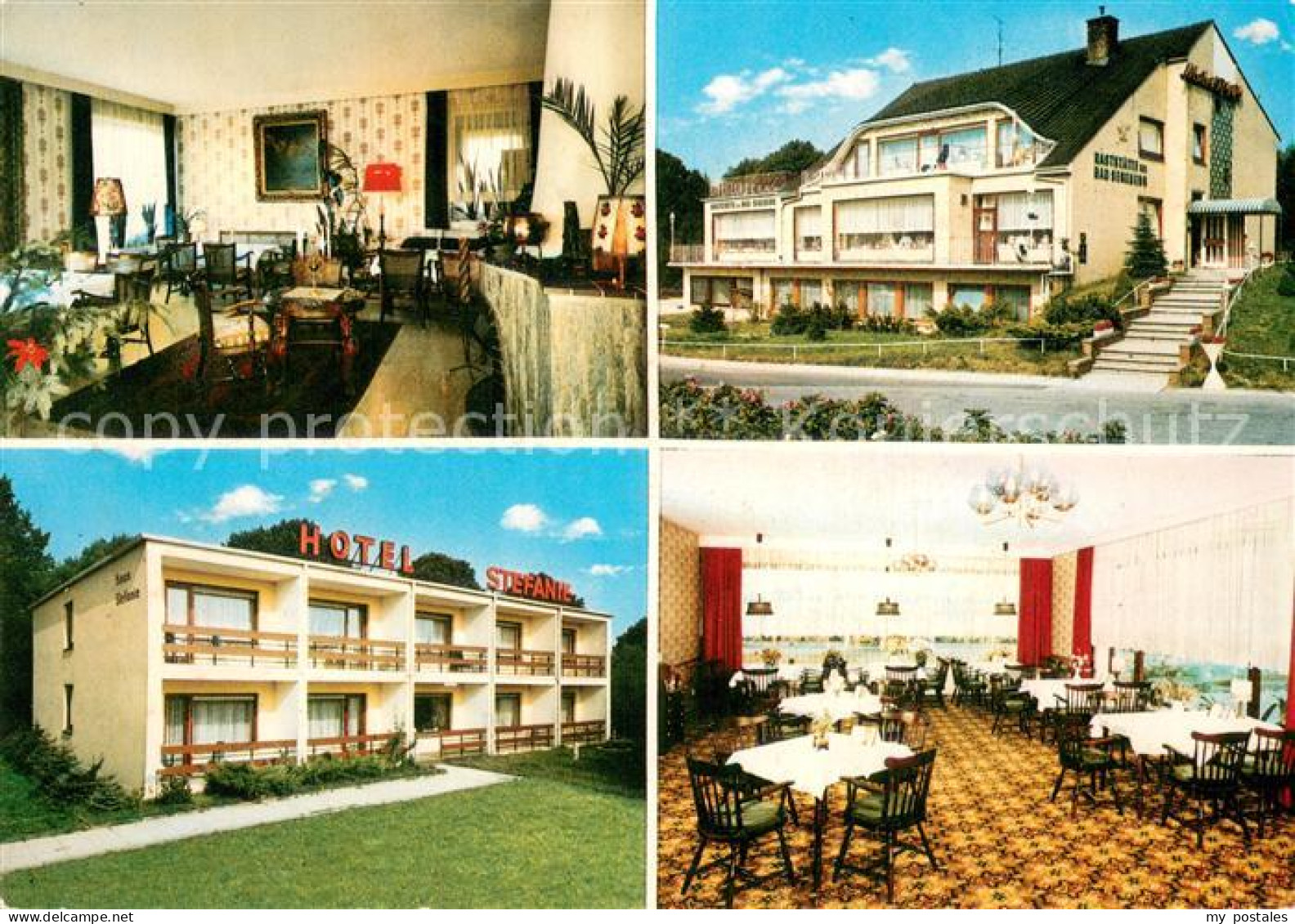 73723238 Bad Segeberg Motel B404 Raststaette Hotel Stefanie Bad Segeberg - Bad Segeberg