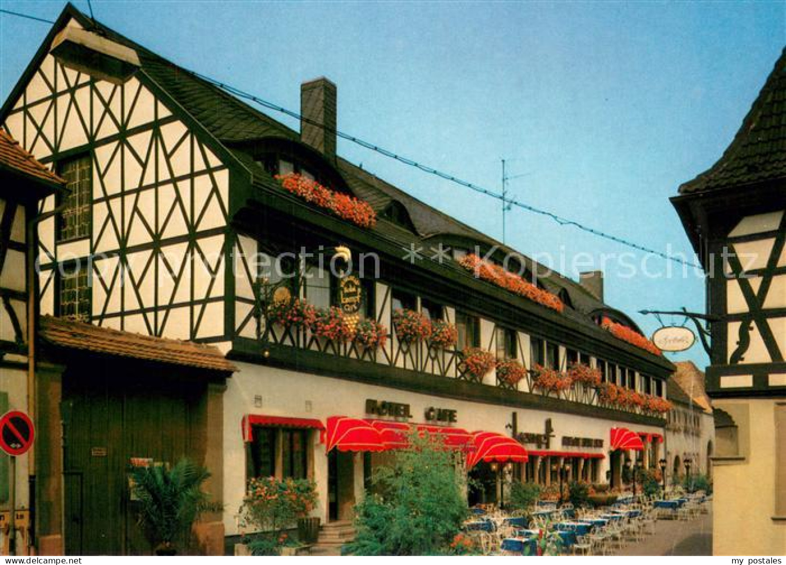 73723233 Dirmstein Hotel Cafe Restaurant Kempf Dirmstein - Sonstige & Ohne Zuordnung