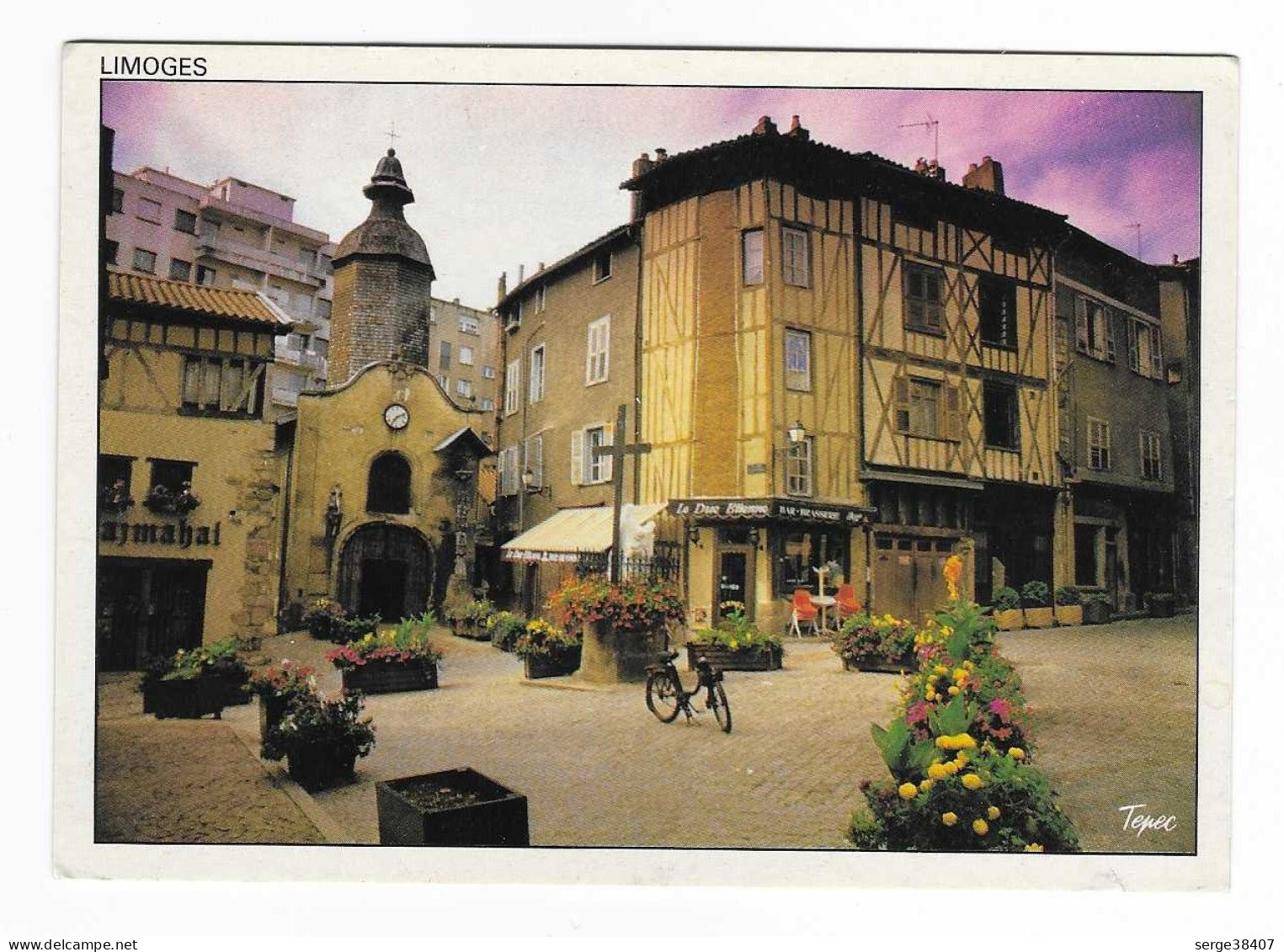 Limoges - 1993 - Place Saint Aurélien - N°L25 # 11-23/2 - Limoges