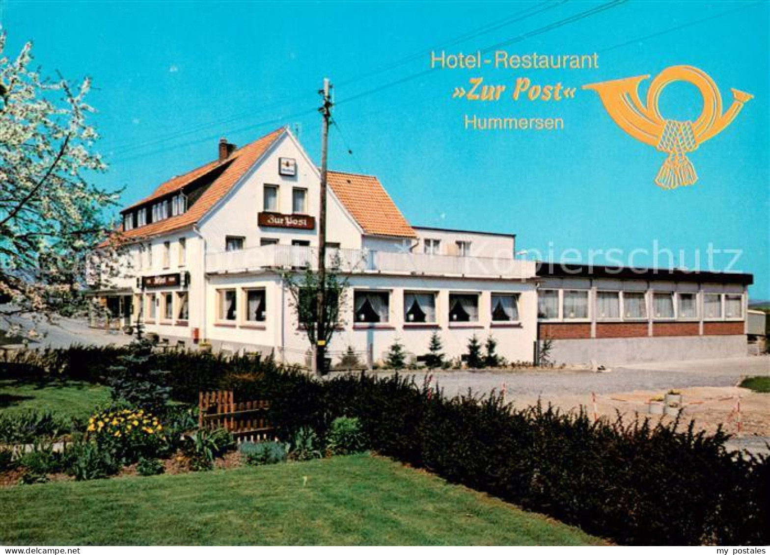 73723223 Hummersen Hotel Restaurant Zur Post Hummersen - Sonstige & Ohne Zuordnung