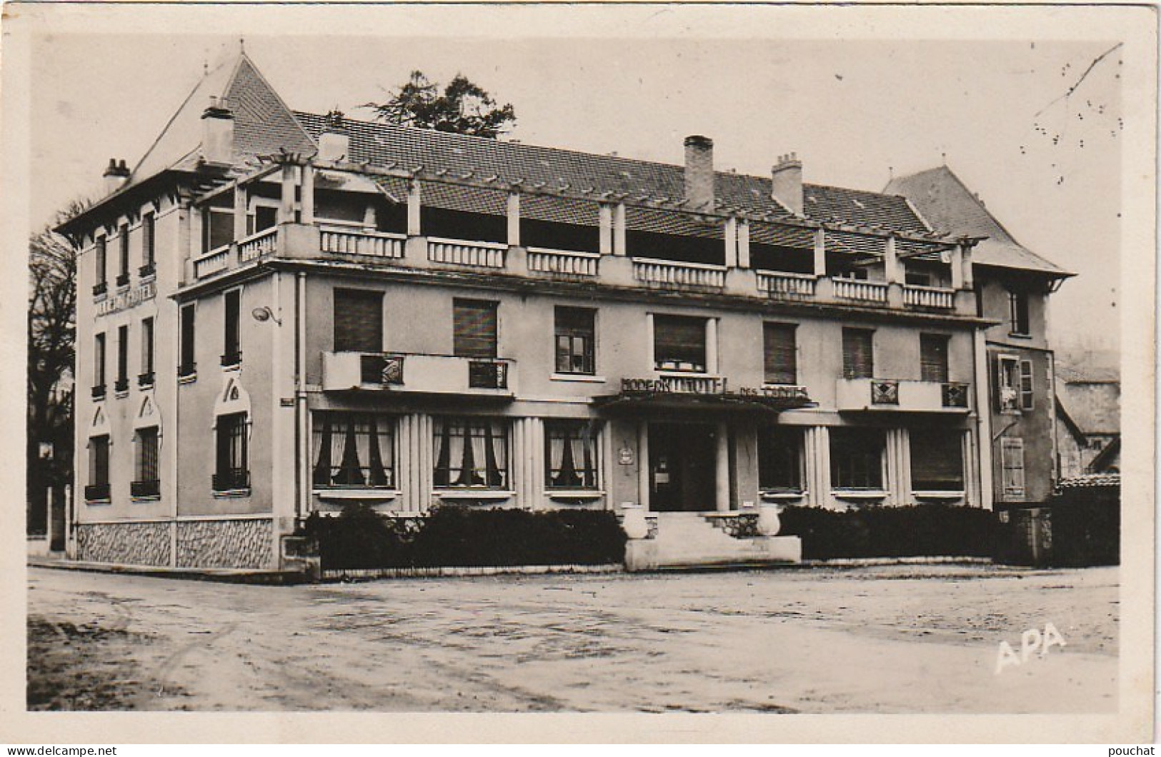 SO 10-(46) FIGEAC - MODERN' HOTEL DES CARMES - 2 SCANS - Figeac