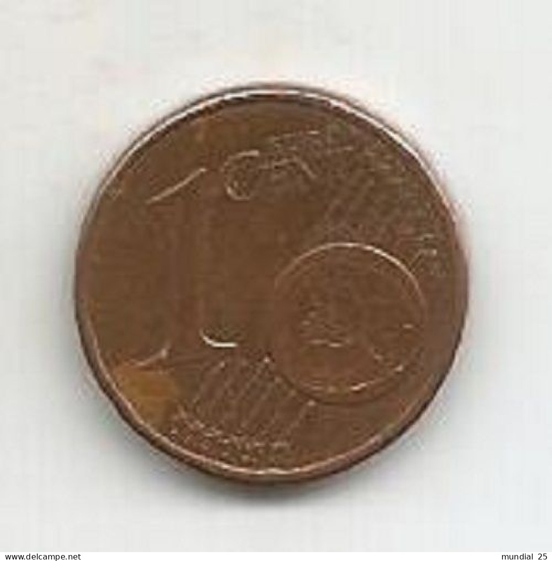 FRANCE 1 EURO CENT 2003 - Francia