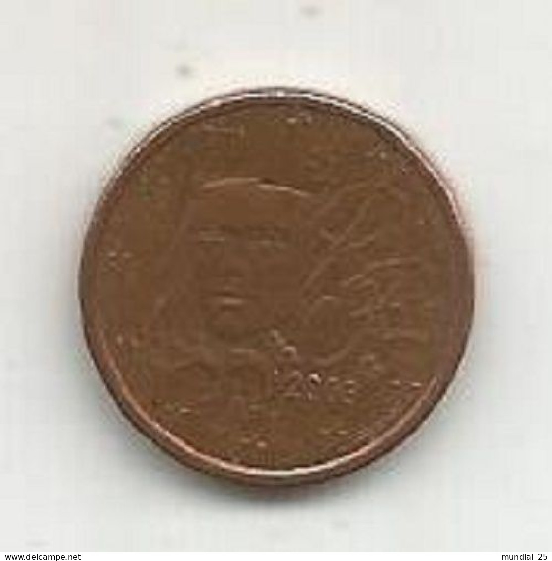 FRANCE 1 EURO CENT 2003 - Francia