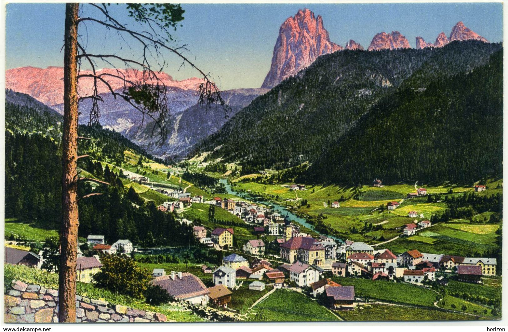 G.141  ORTISEI - Bolzano - Lotto Di 2 Vecchie Cartoline - Sonstige & Ohne Zuordnung