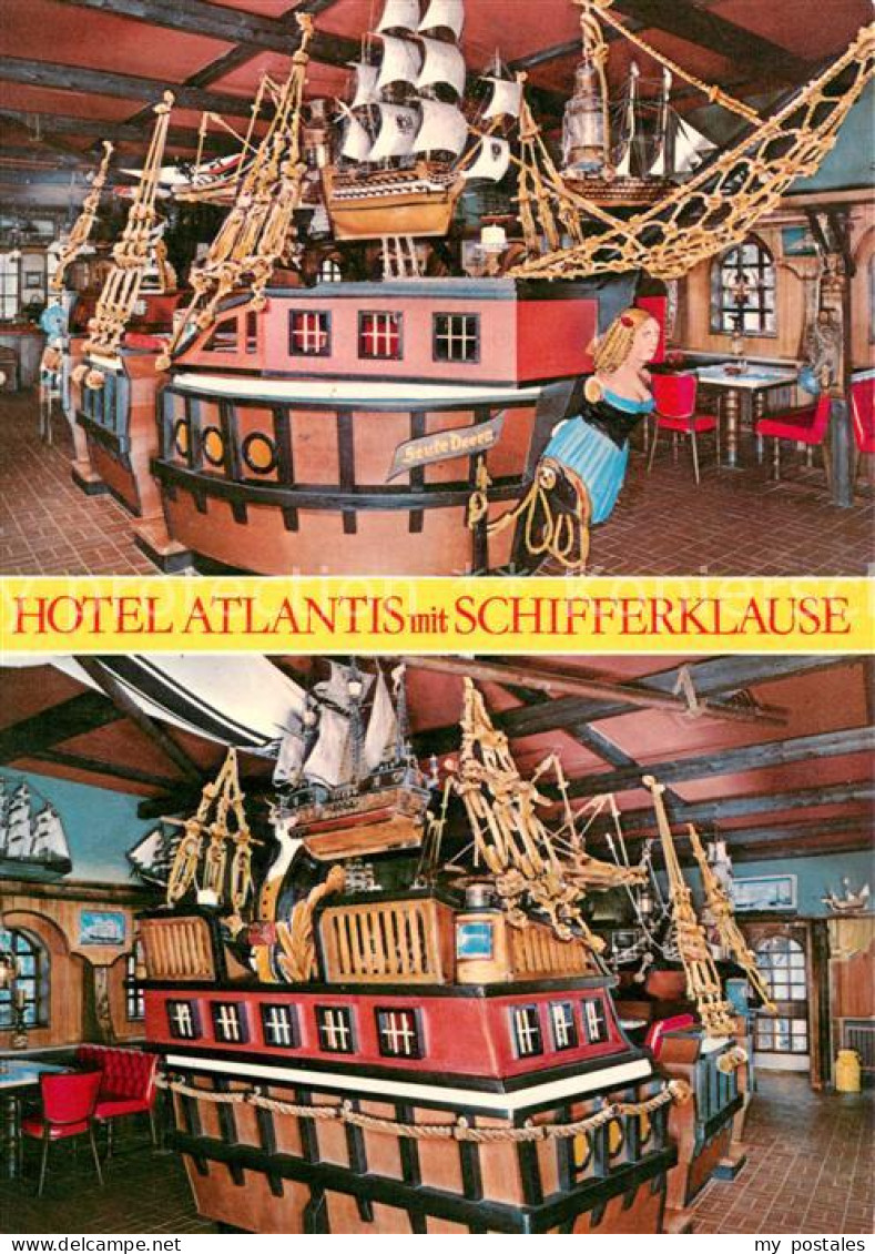 73723221 Timmendorfer Strand Hotel Atlantis Mit Schifferklause Timmendorfer Stra - Timmendorfer Strand