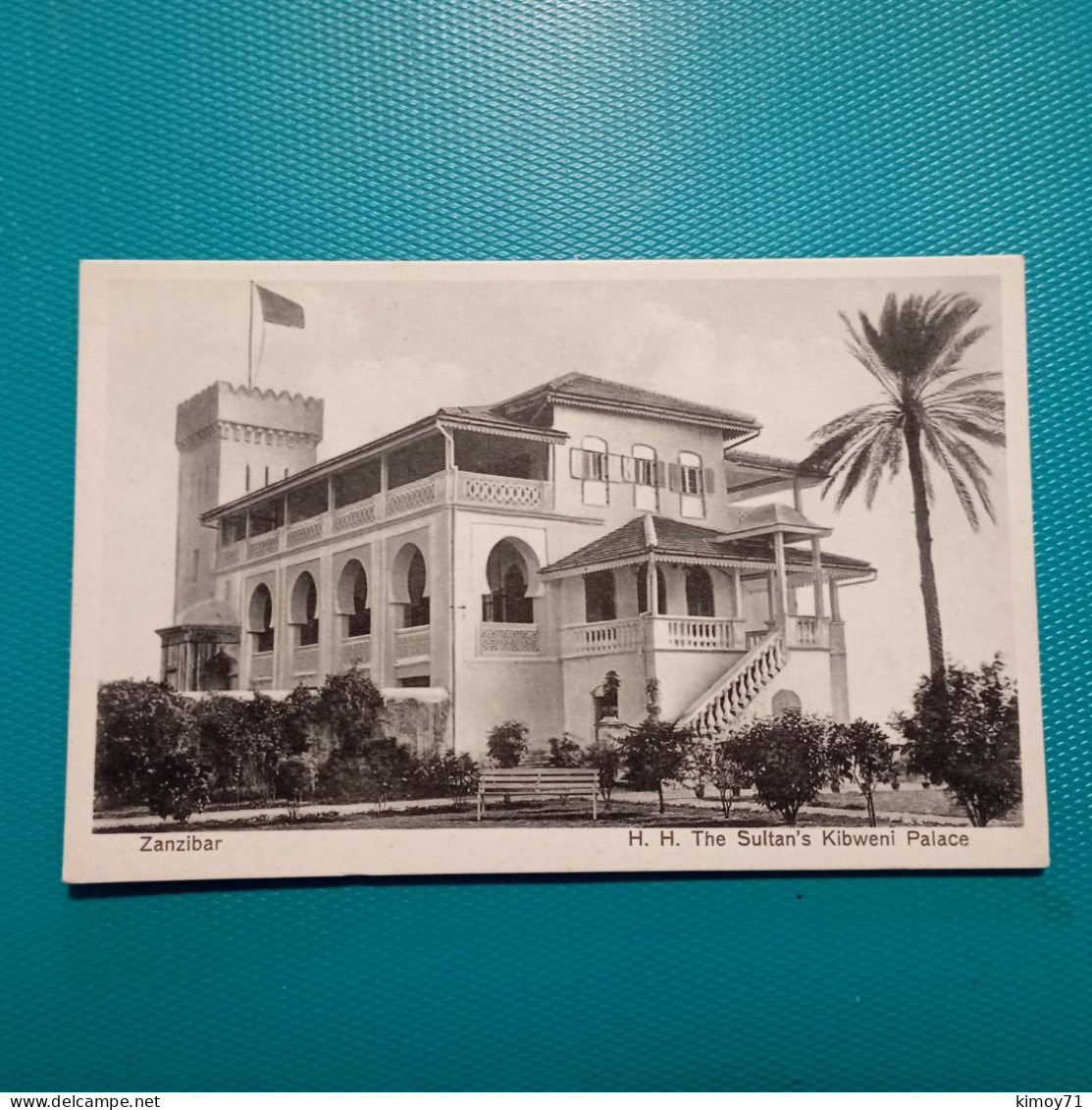 Cartolina Zanzibar - H. H. The Sultan's Kibweni Palace. Non Viaggiata - Tansania