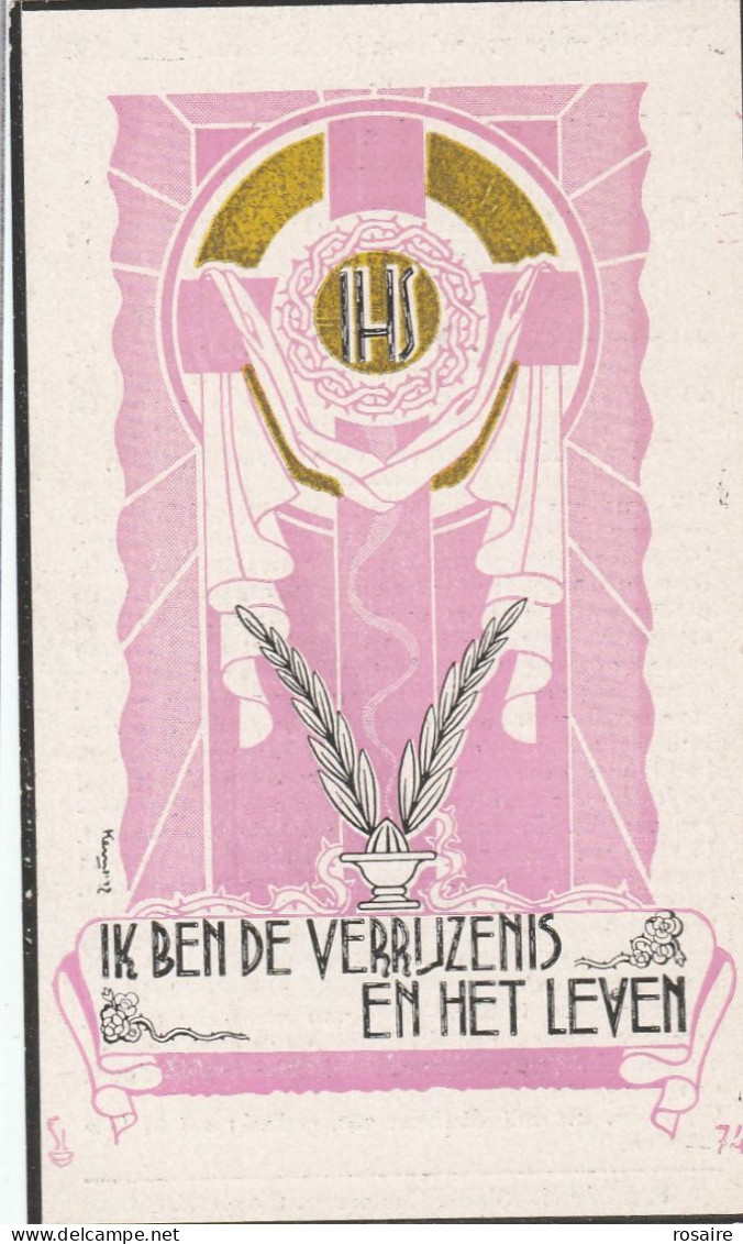 3 Prentjes Goossens-clinge-sluiskil 1948-1955 - Devotion Images