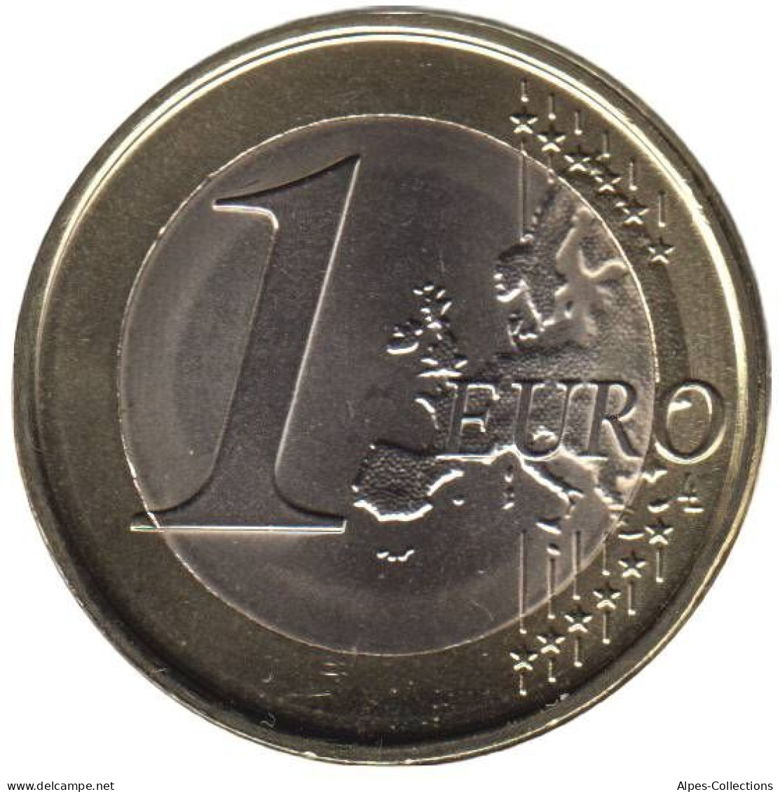PO10009.1 - PORTUGAL - 1 Euro - 2009 - Portugal