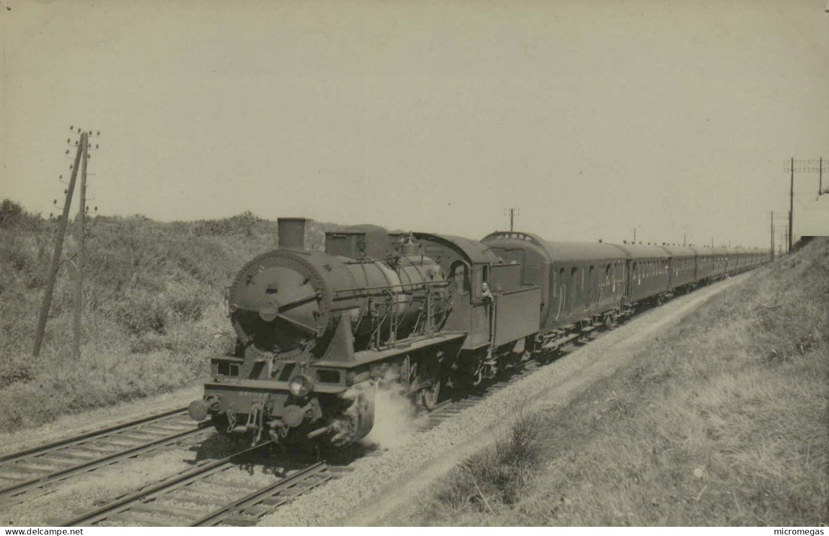 Tourcoing - 040-D-57 - Cliché J. Renaud - Eisenbahnen