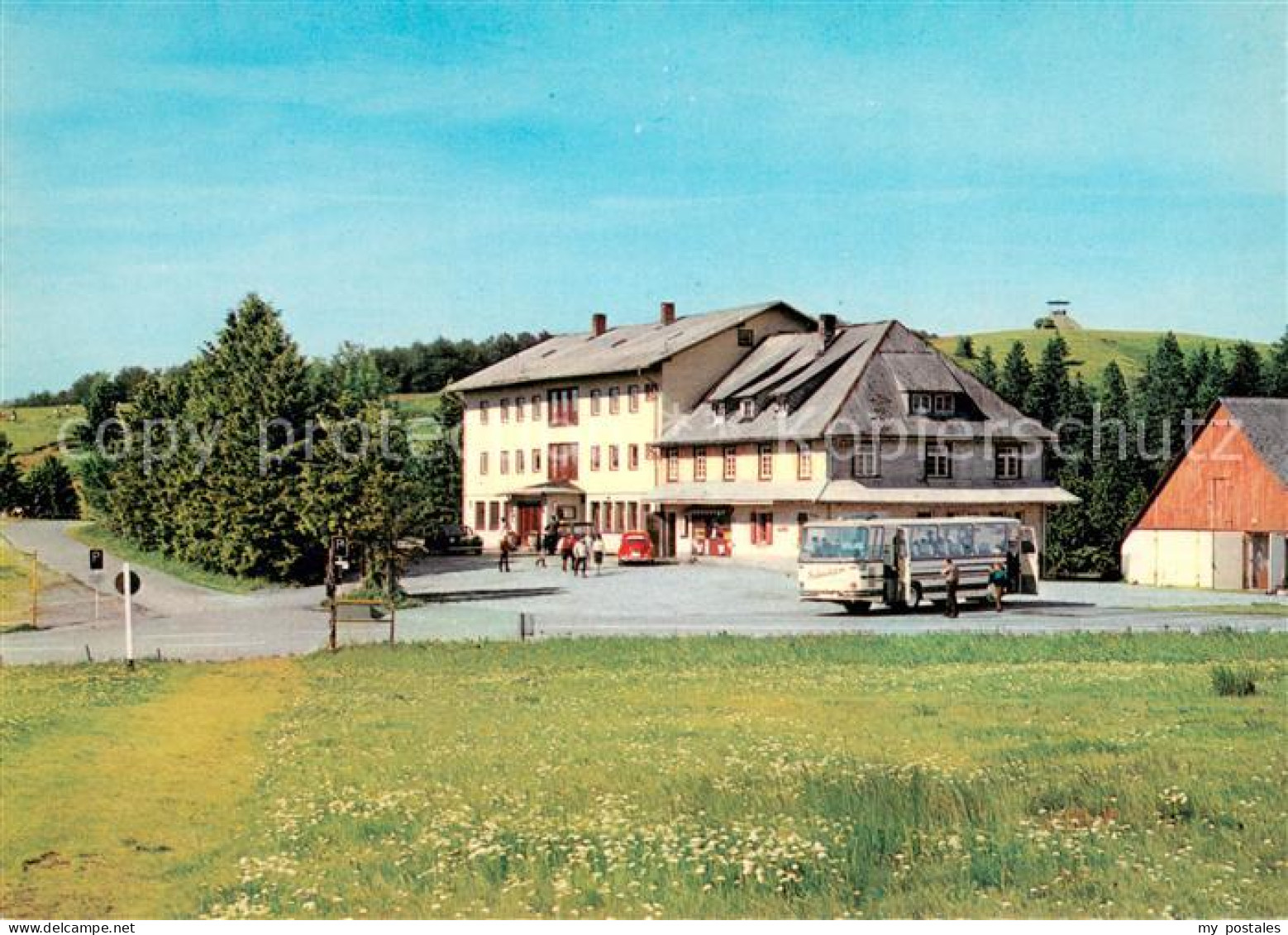 73723212 St Peter Schwarzwald Berghotel Kandel St Peter Schwarzwald - St. Peter