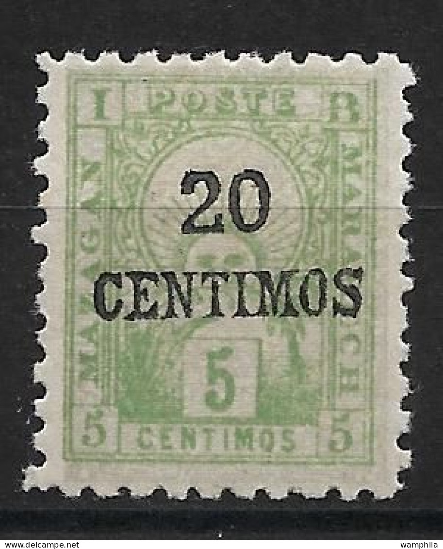 1894 Poste Locale Du Maroc, Mazagan à Marrakech N°52* Cote 40€ - Locals & Carriers