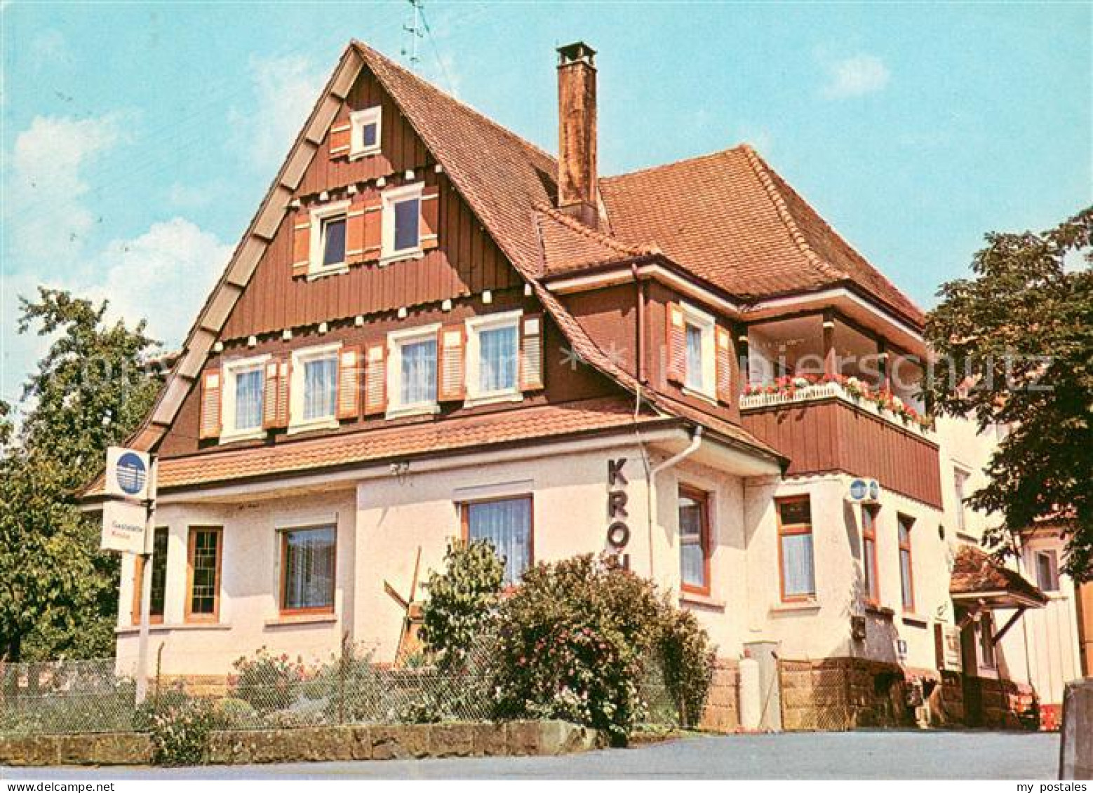 73723210 Breitenberg Neuweiler Gasthaus Krone Breitenberg Neuweiler - Other & Unclassified