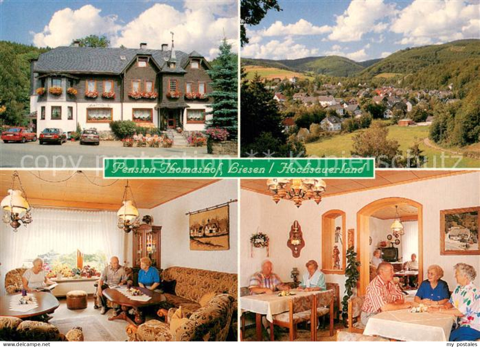 73723208 Liesen Pension Thomashof Gastraeume Panorama Liesen - Other & Unclassified