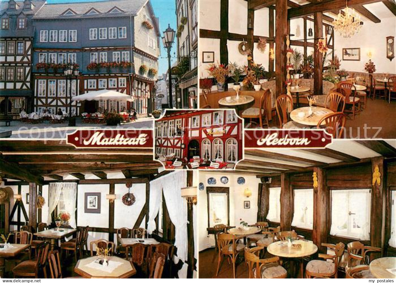 73723202 Herborn Hessen Marktcafe Gastraeume Herborn Hessen - Herborn