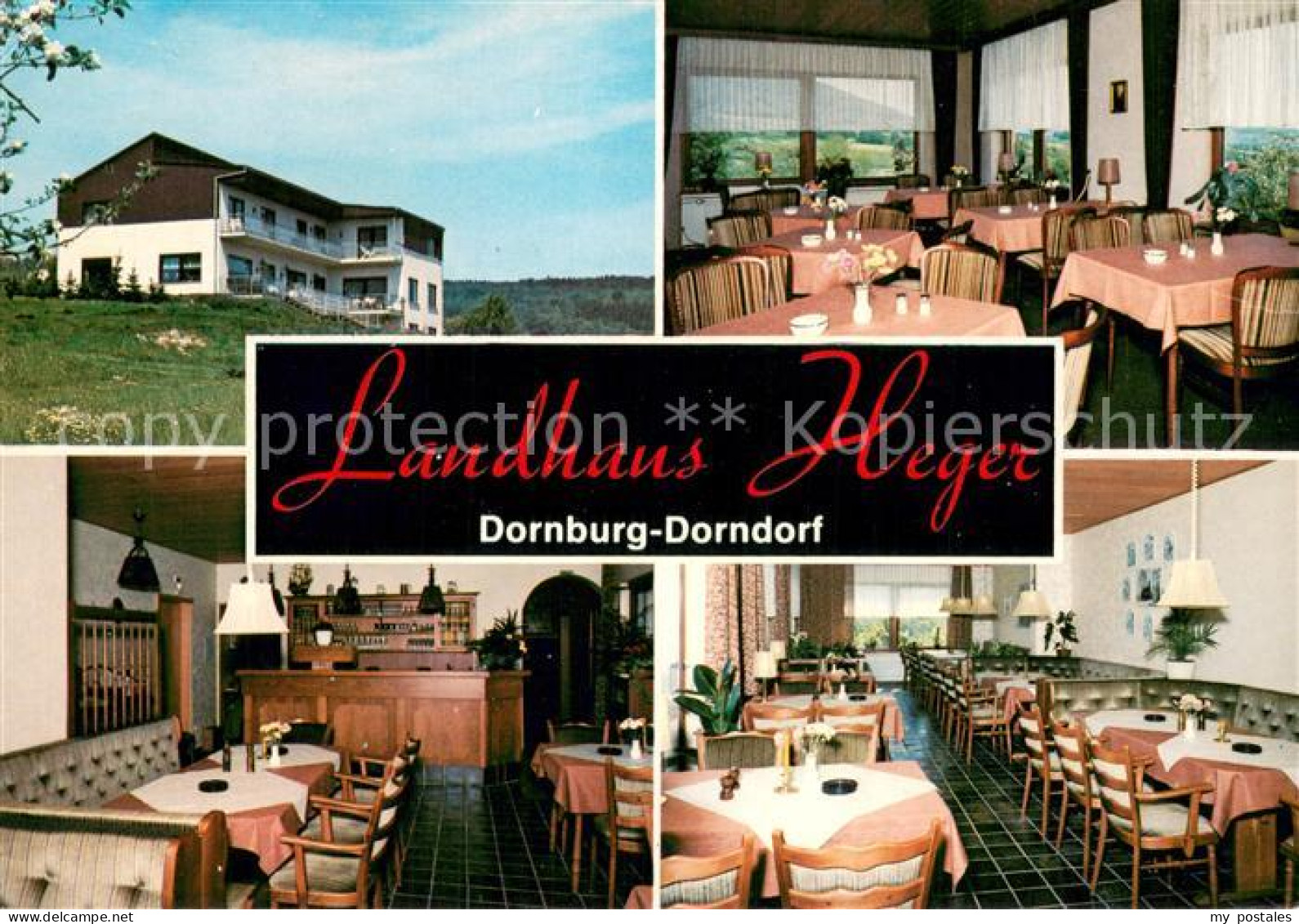 73723197 Dorndorf Westerwald Landhaus Heger Hotel Restaurant Gastraeume Dorndorf - Sonstige & Ohne Zuordnung