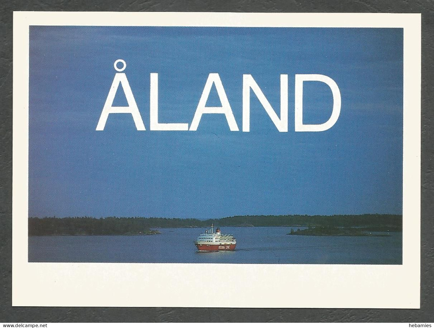 CRUISE LINER In The ARCHIPELAGO - ÅLAND - FINLAND - - Finnland