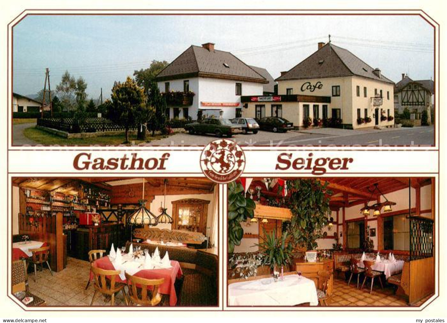 73723195 St Lorenzen Murau Gasthof Seiger Cafe Gastraeume  - Other & Unclassified