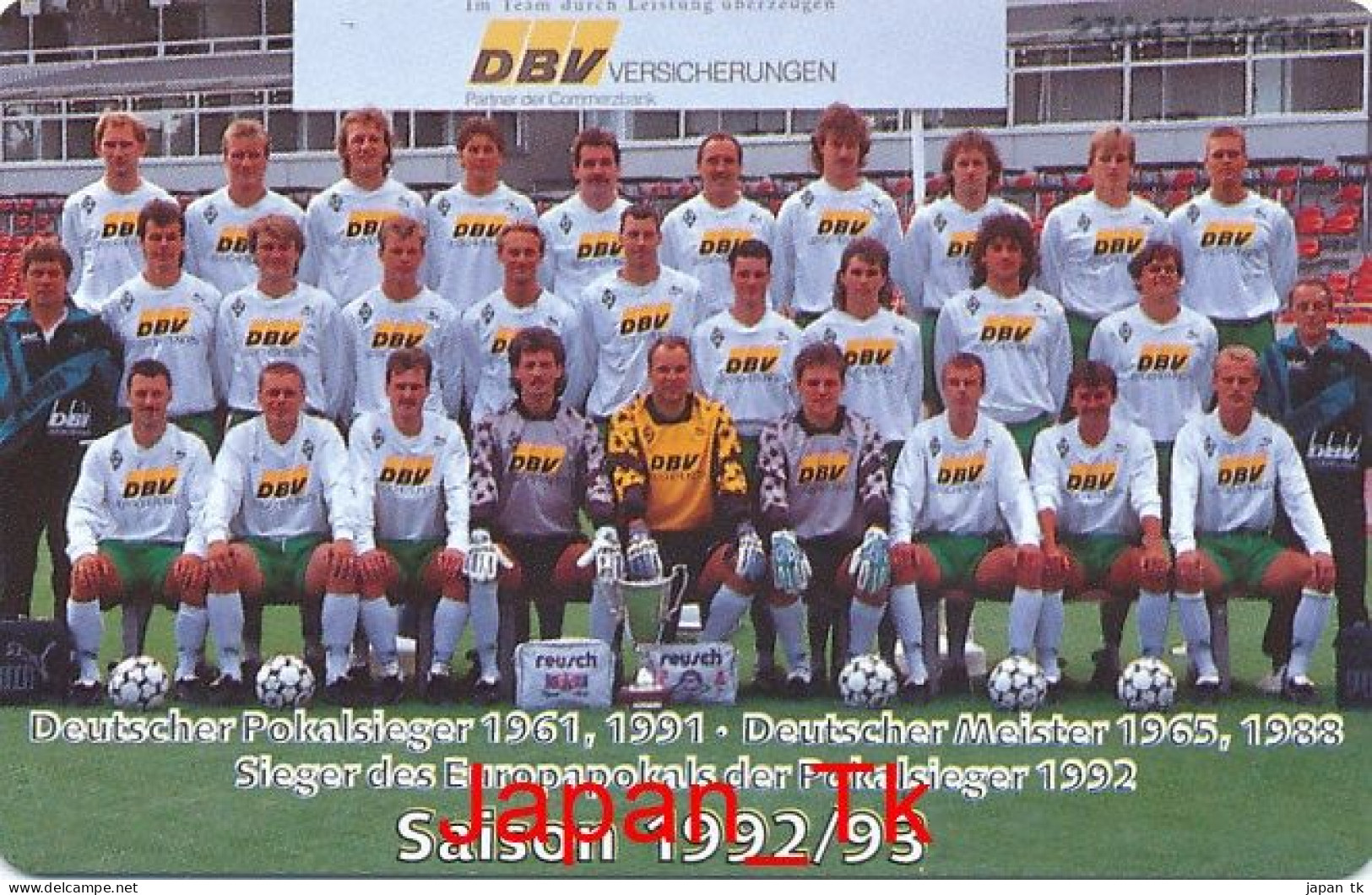 GERMANY O 799 93 SV Werder Bremen- Aufl  8 000 - Siehe Scan - O-Series : Séries Client
