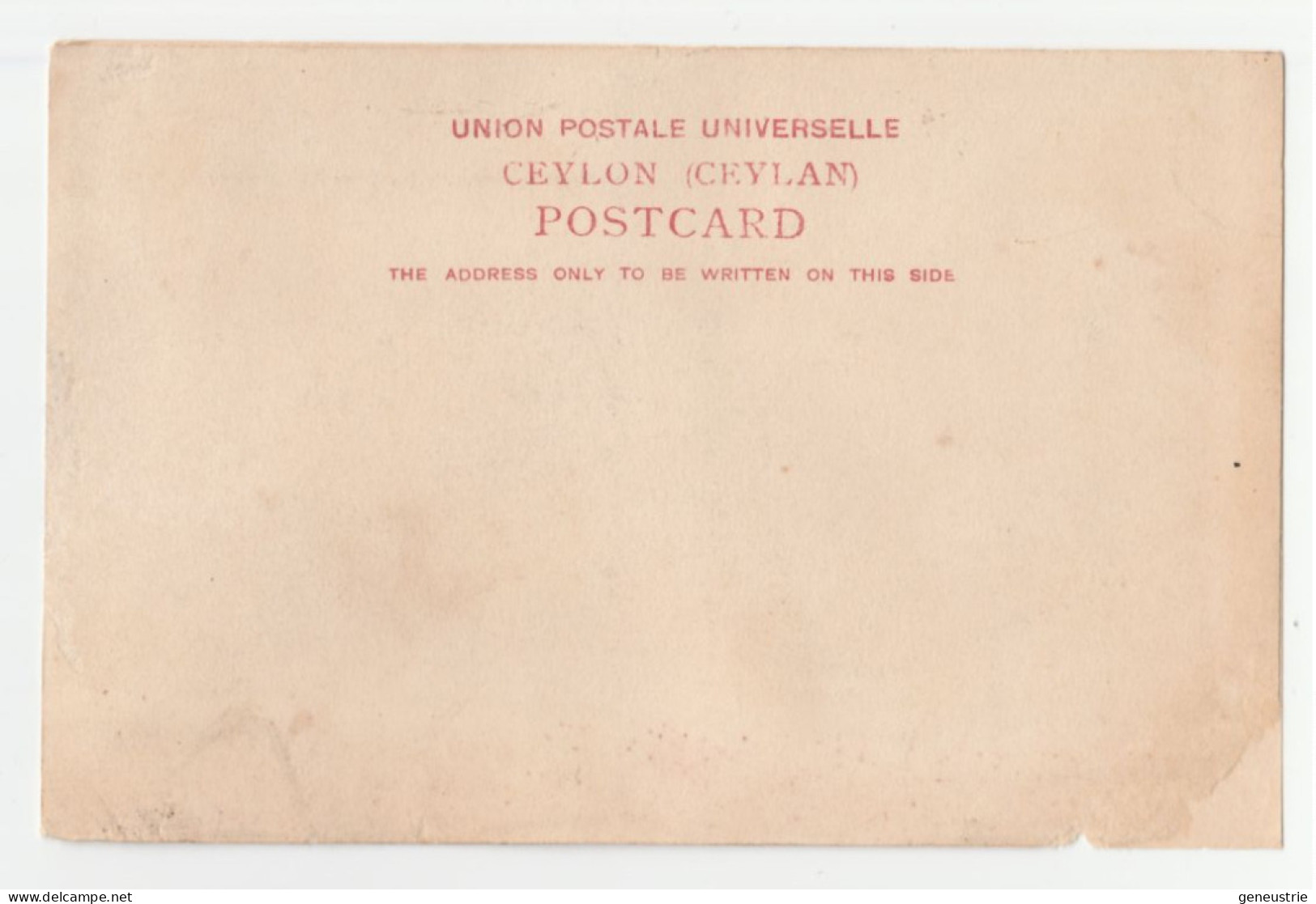 CPA Coloniale "Colombo, Multivue" Ceylan - Sri Lanka (Ceylon)