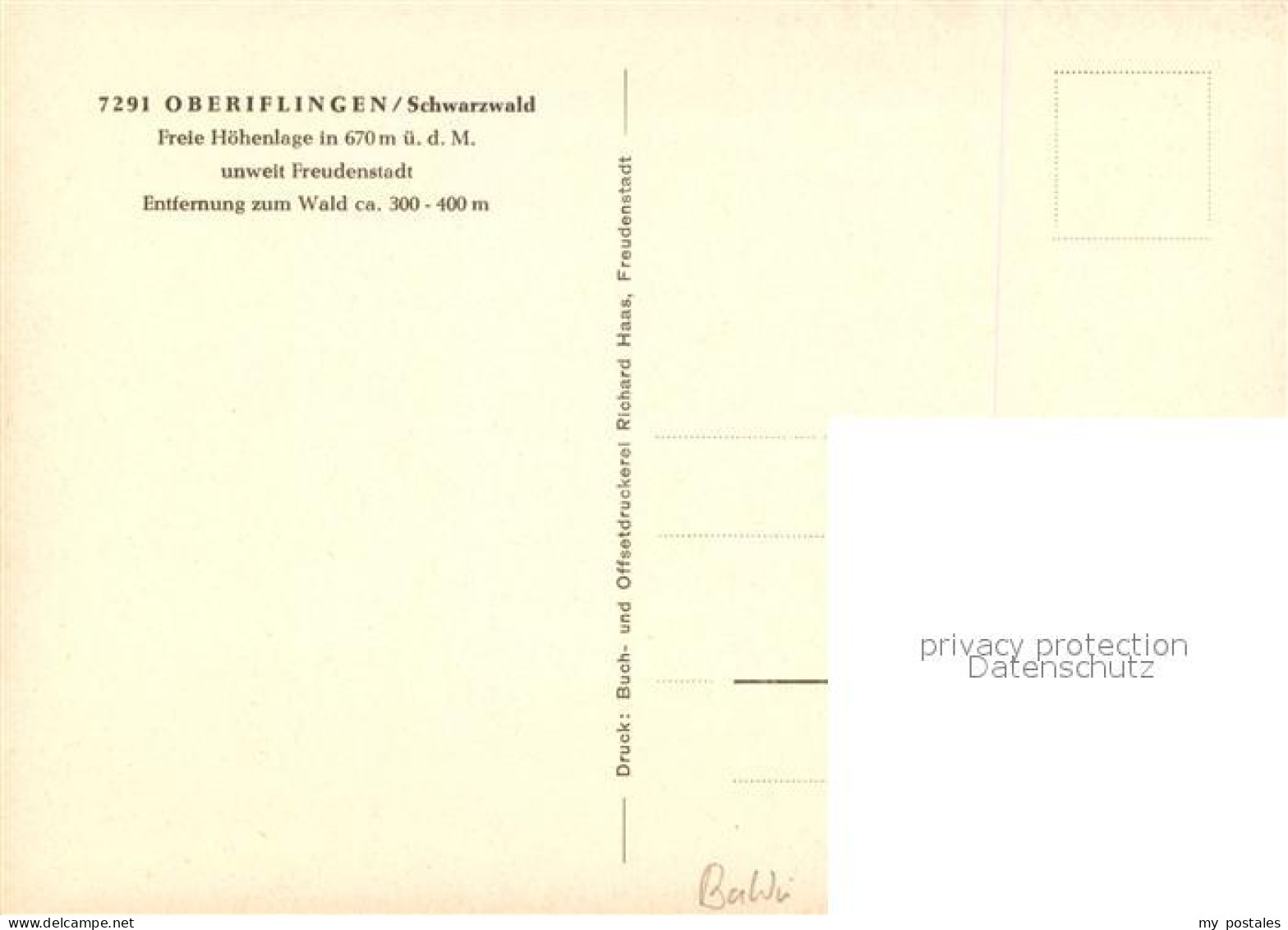 73723191 Oberiflingen Ortsansicht Mit Kirche Ort Im Schwarzwald Oberiflingen - Other & Unclassified