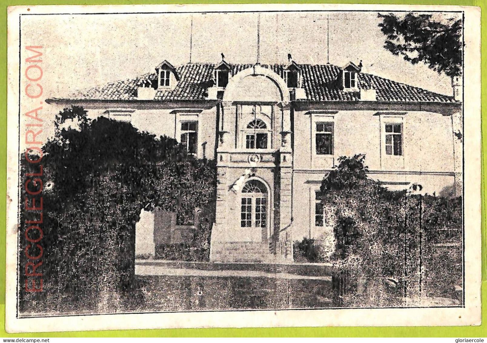 Ae9745 -  MONTENEGRO - VINTAGE POSTCARD - Pallazio Di Principe Mirko - 1941 - Montenegro