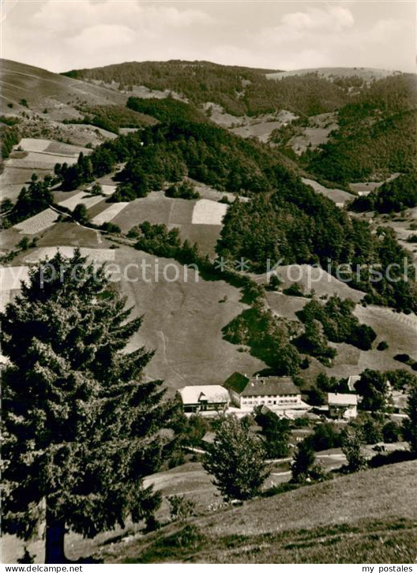 73723181 Obermuenstertal Gasthof Pension Spielweg Im Schwarzwald Obermuenstertal - Sonstige & Ohne Zuordnung