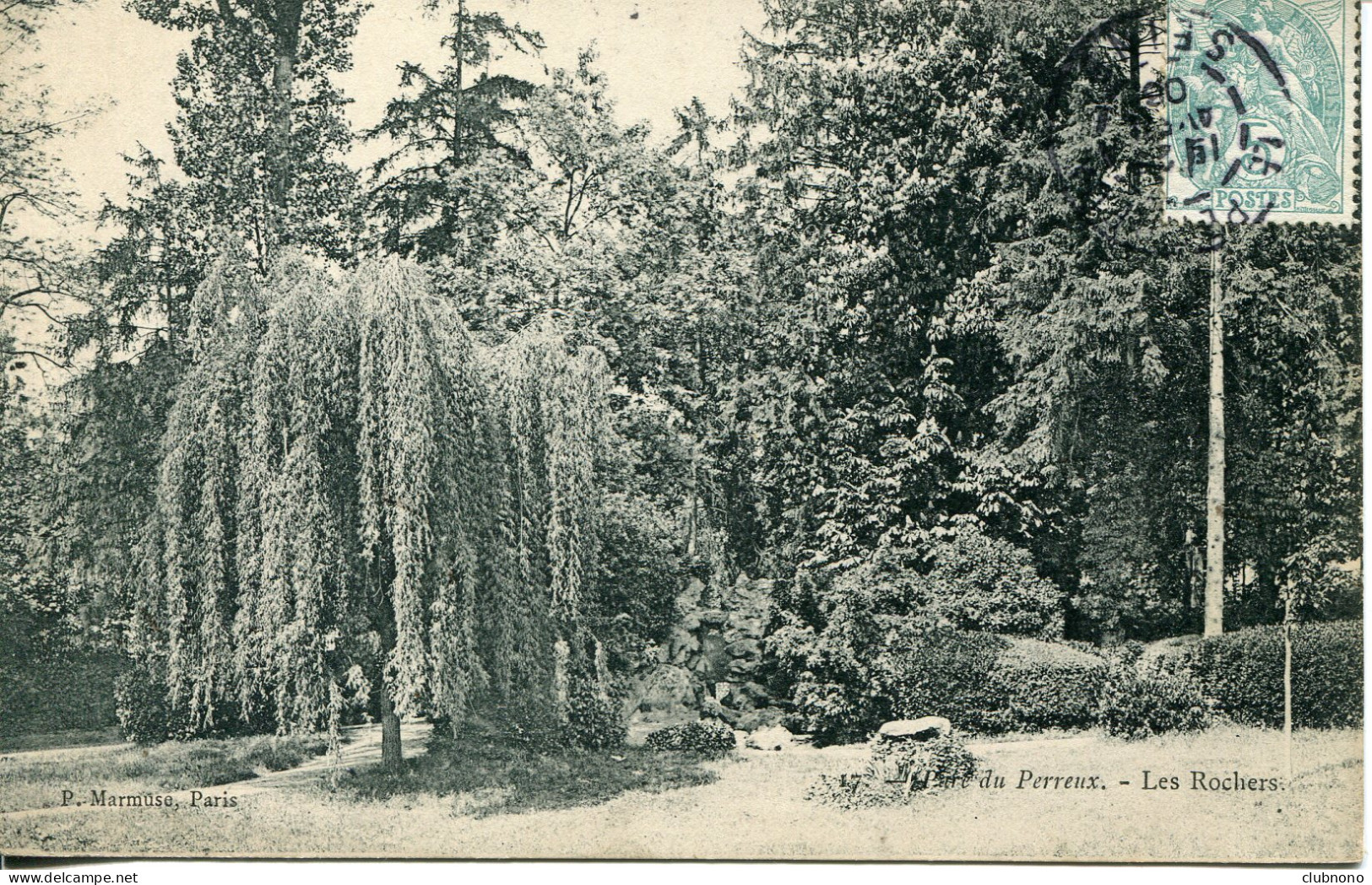 CPA - LE PERREUX - LE PARC - LES ROCHERS - Le Perreux Sur Marne