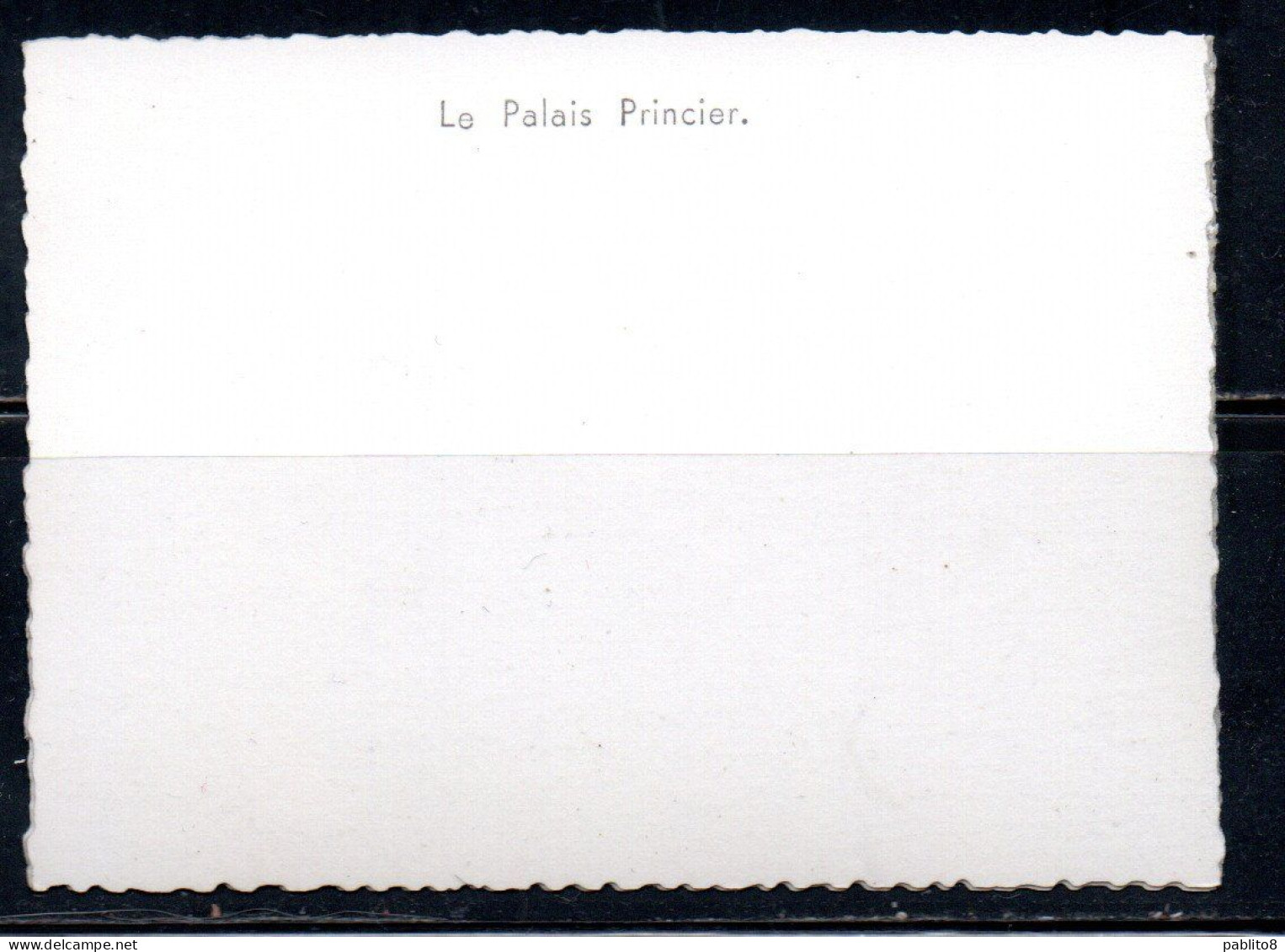 MONACO MONTECARLO LE PALAIS PRINCIER CARTE CARD CARTOLINA UNUSED NUOVA - Palacio Del Príncipe