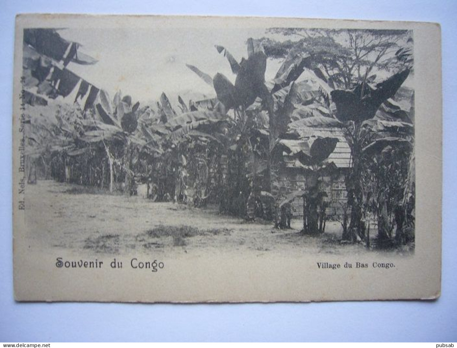 Village Du Bas Congo - Belgian Congo