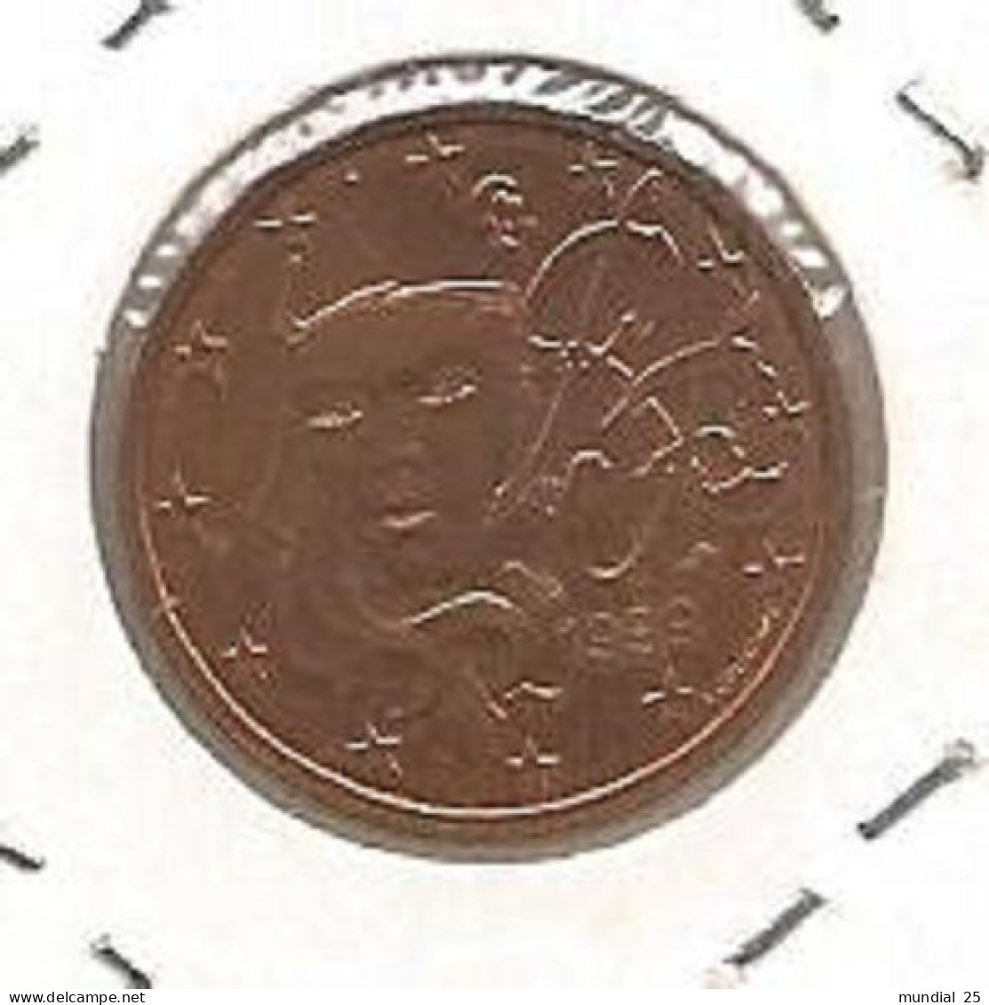 FRANCE 2 EURO CENT 1999 - Frankreich