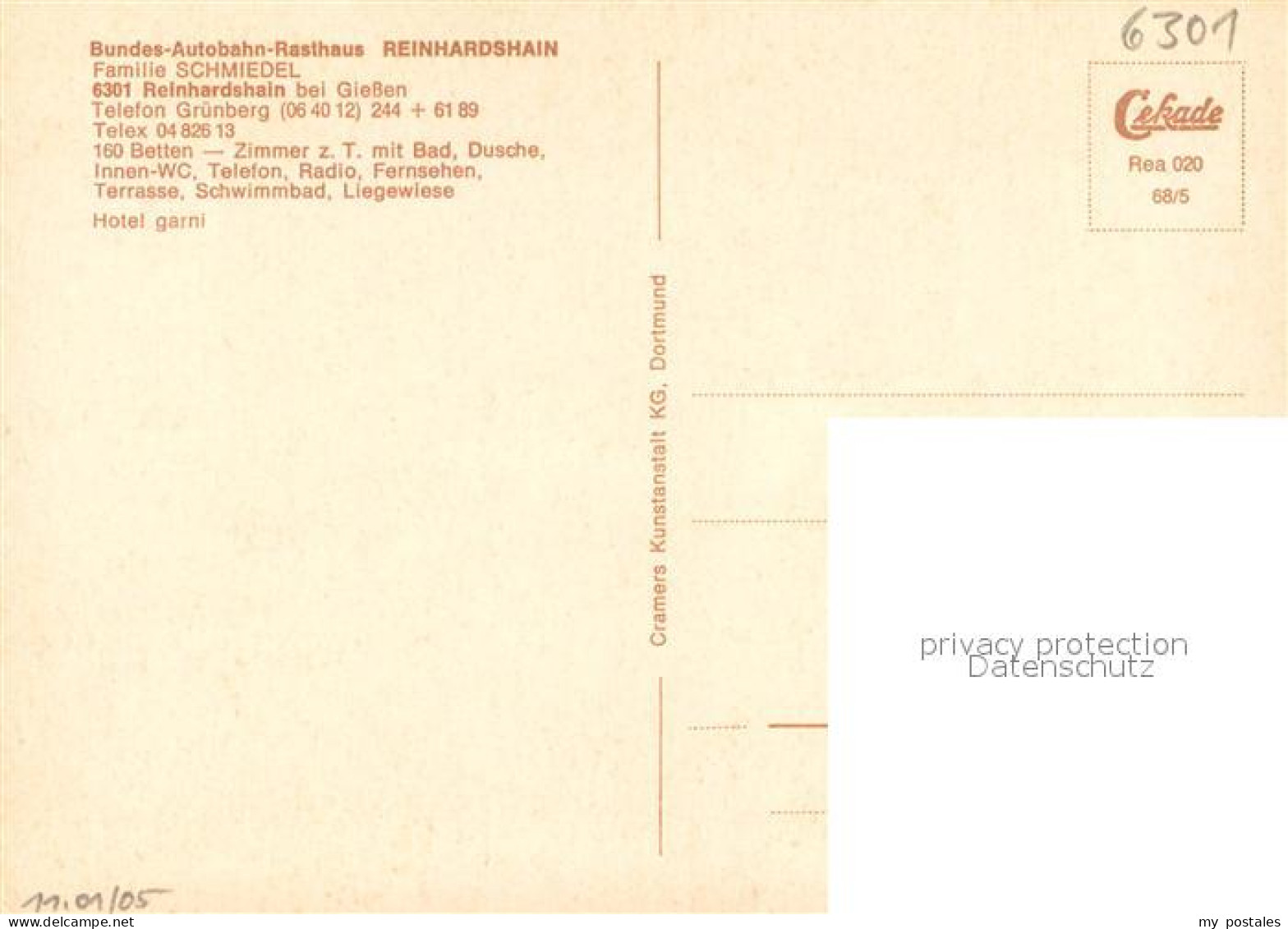 73723170 Reinhardshain Bundesautobahn Rasthaus Reinhardshain - Other & Unclassified