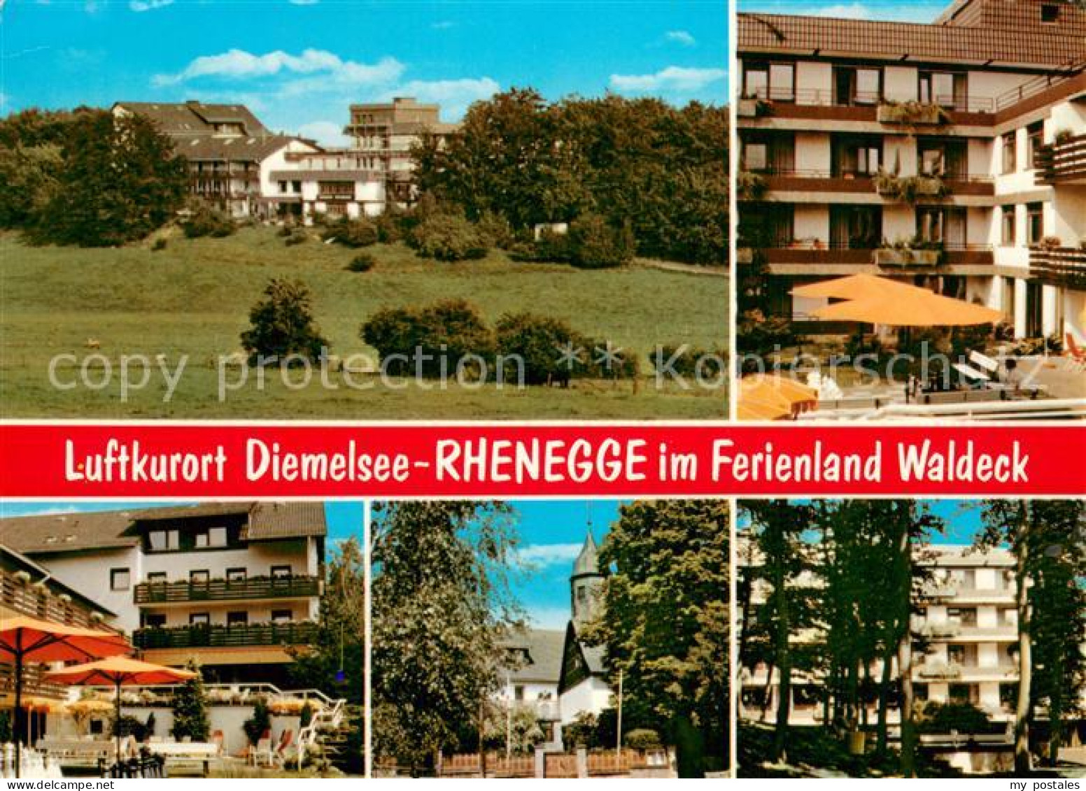 73723164 Rhenegge Kurklinik Sonnenhof Im Ferienland Waldeck Rhenegge - Sonstige & Ohne Zuordnung