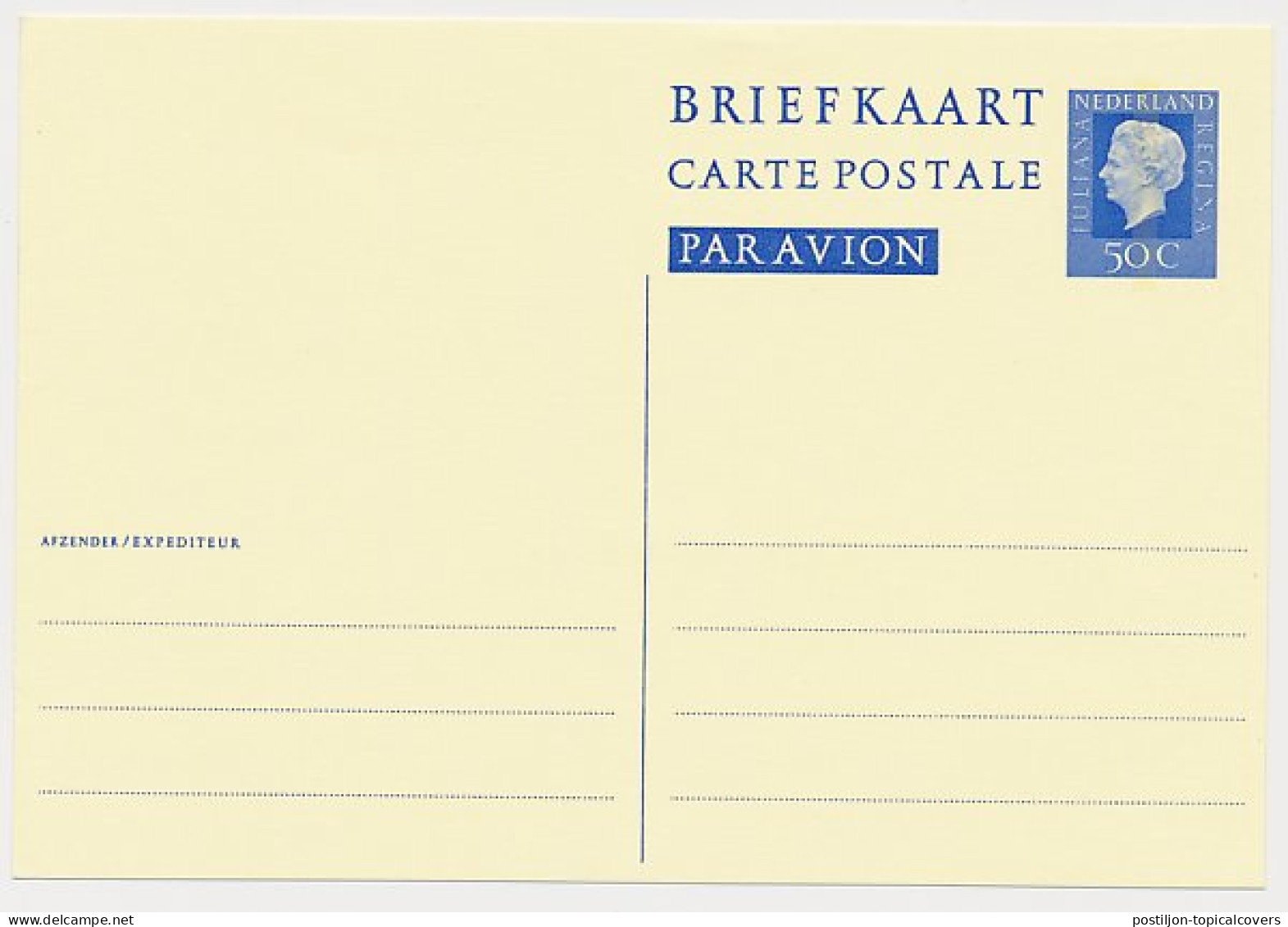 Briefkaart G. 354 - Ganzsachen