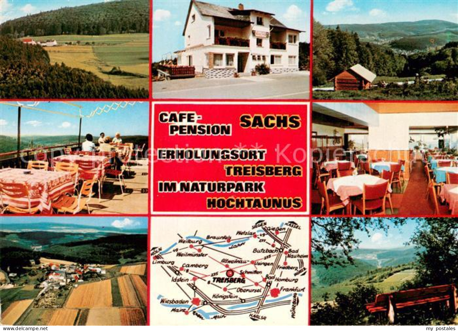 73723160 Treisberg Cafe Pension Sachs Erholungsort Naturpark Hochtaunus Treisber - Other & Unclassified