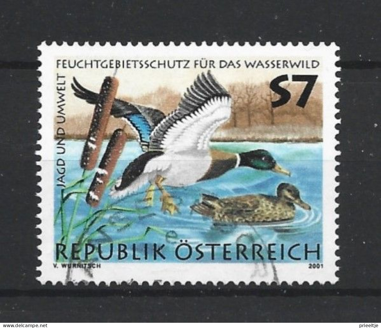 Austria 2001 Ducks Y.T. 2168 (0) - Oblitérés