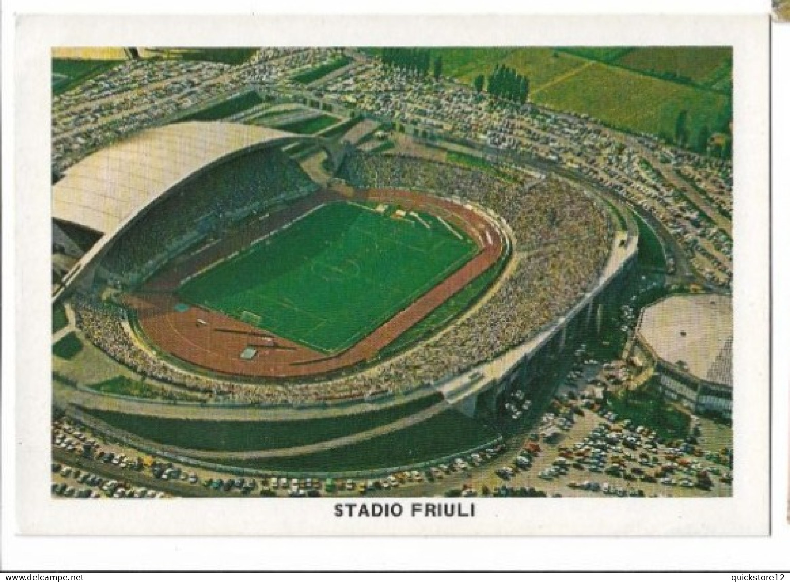 Stadio Friuli  - 6977 - Altri & Non Classificati