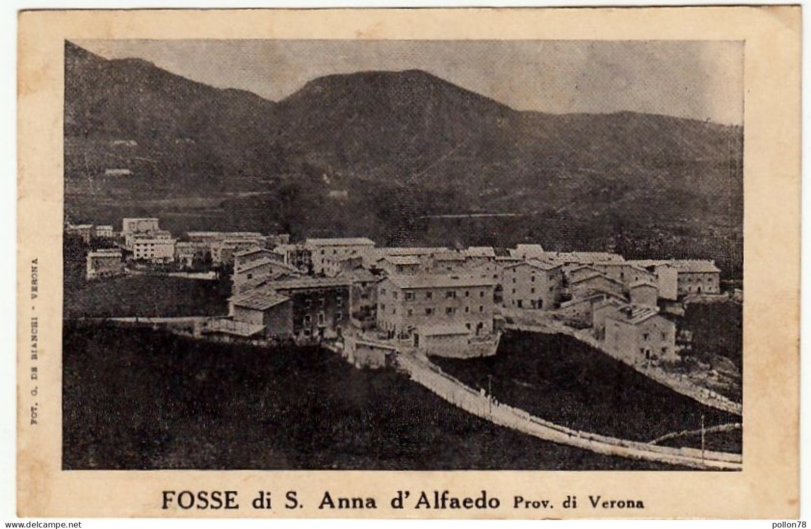 FOSSE DI S. ANNA D'ALFAEDO - VERONA - 1917 - Timbro Censura Militare Varese - Vedi Retro - Formato Piccolo - Verona
