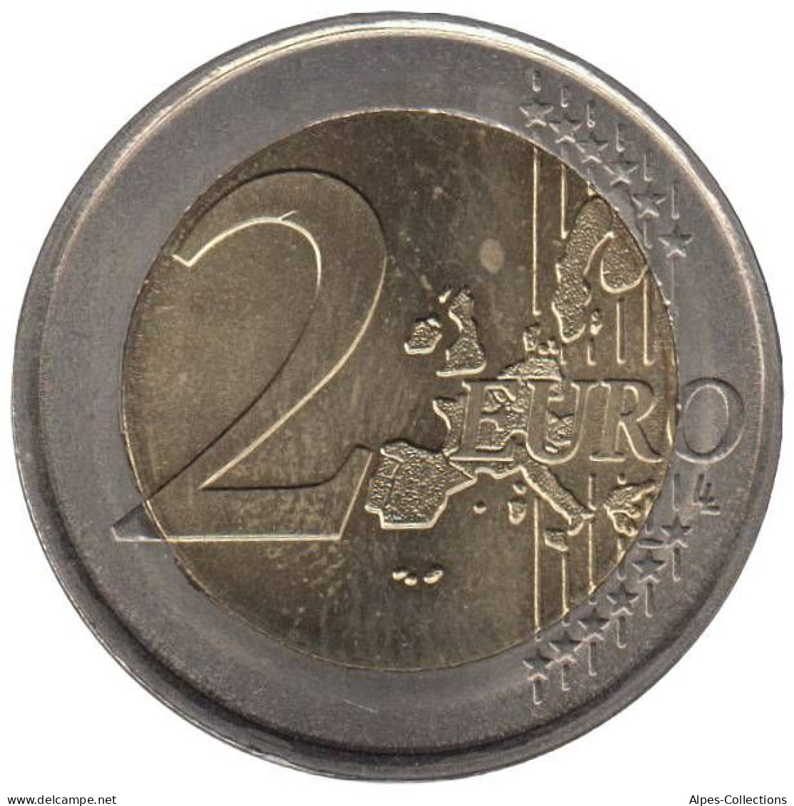 PO20004.1 - PORTUGAL - 2 Euros - 2004 - Portogallo