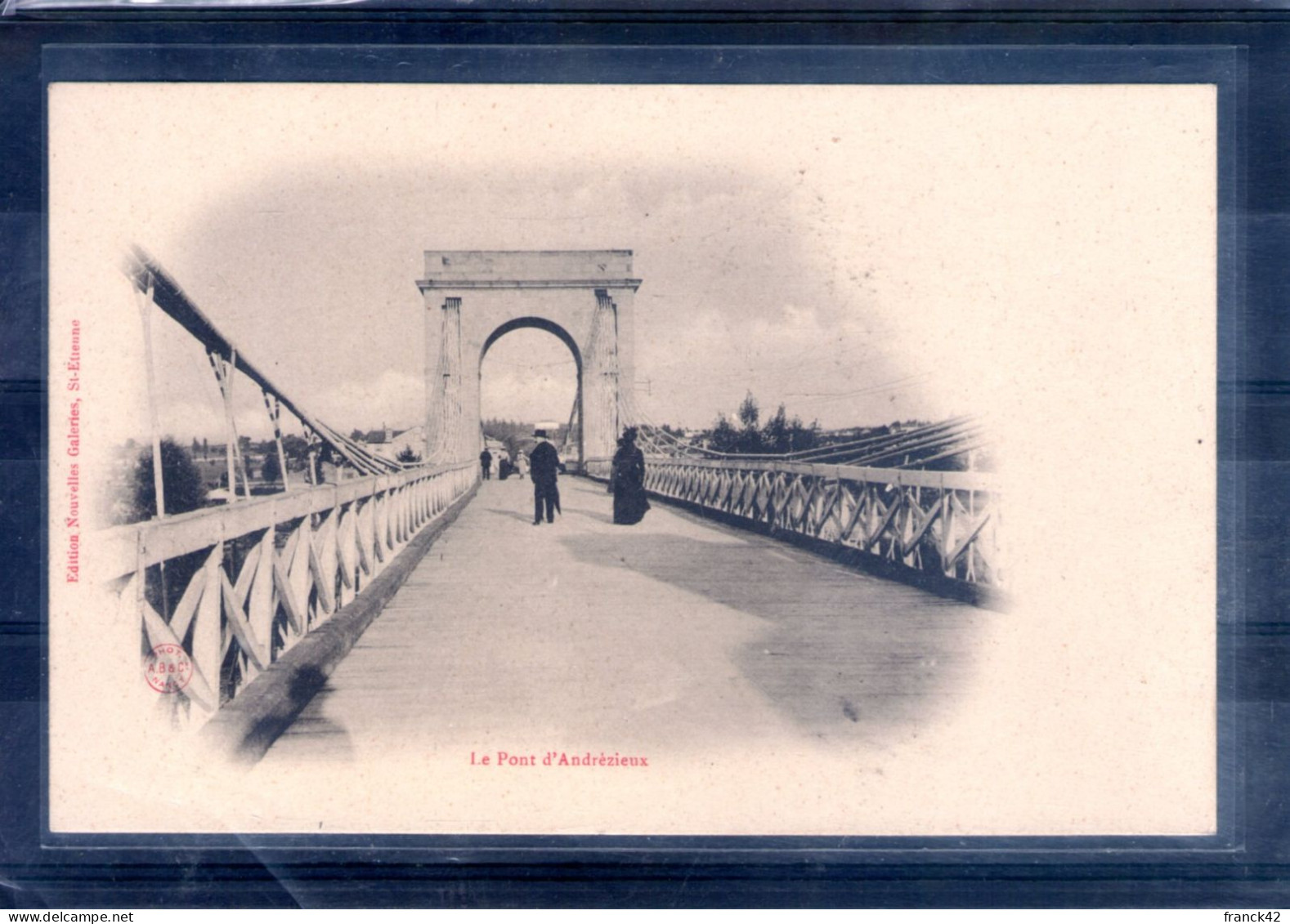 42. Le Pont D'andrézieux - Andrézieux-Bouthéon