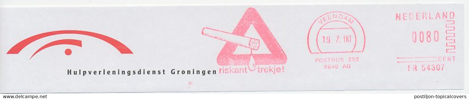 Meter Top Cut Netherlands 2000 Cigarette - Risky Drag - Tabac