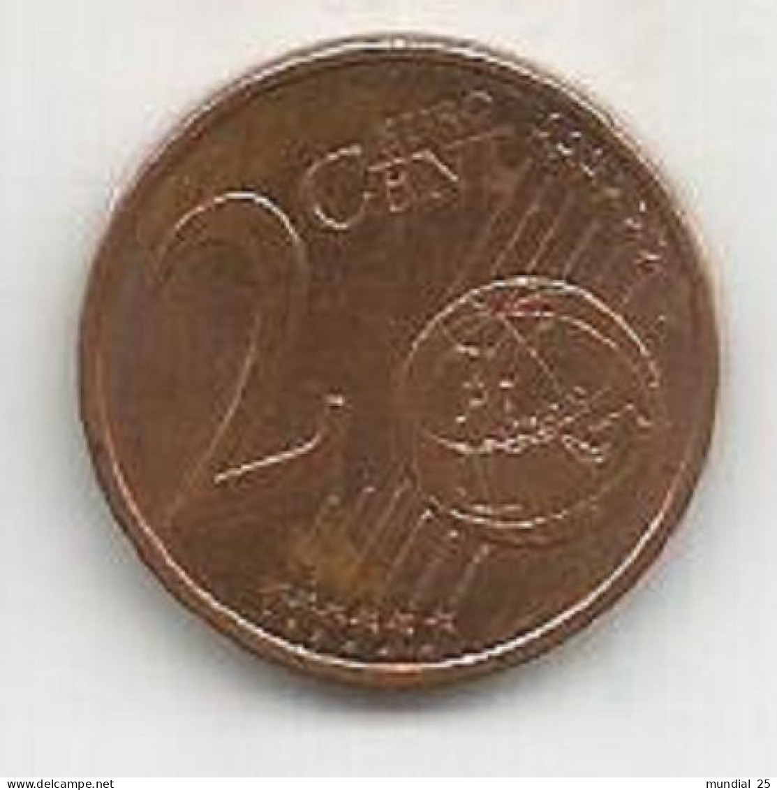 FRANCE 2 EURO CENT 2011 - Francia