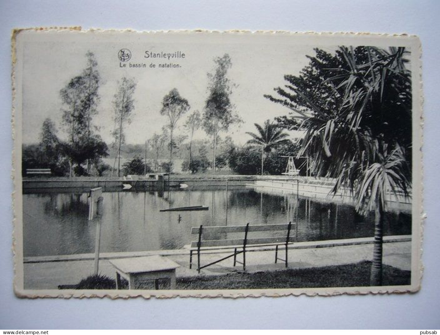 Congo Belge / Stanleyville - Le Bassin De Natation - Belgian Congo