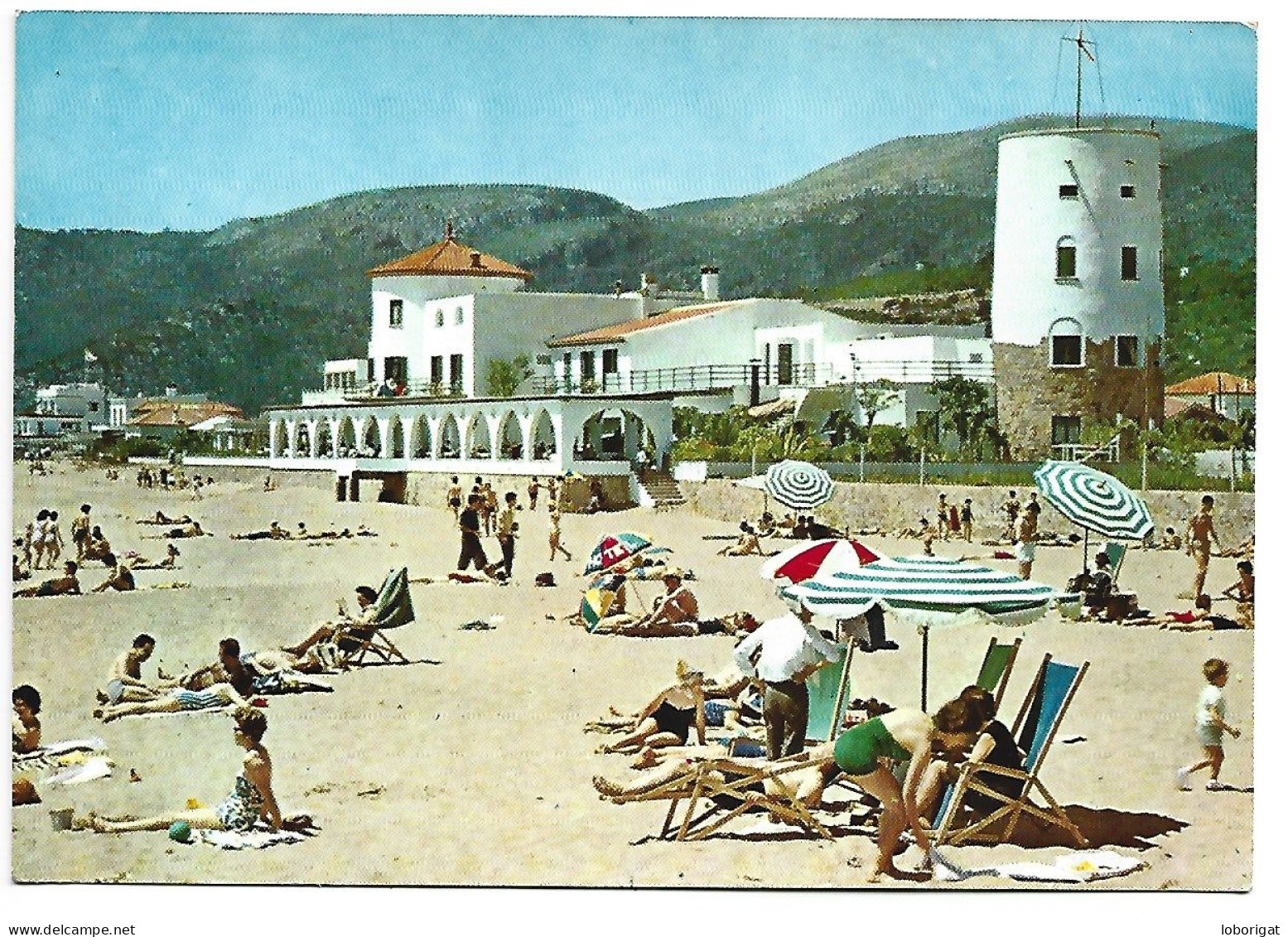 PLAYAFELS HOTEL.-  CASTELLDEFELS - BARCELONA.- ( CATALUNYA ) - Barcelona