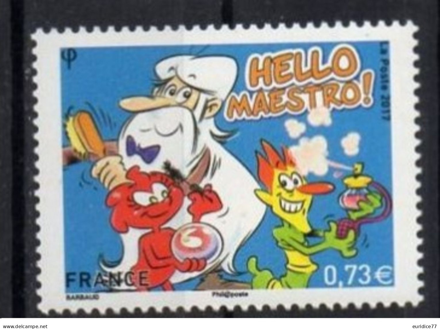 France 2017 - Hello Maestro Mnh** - Unused Stamps