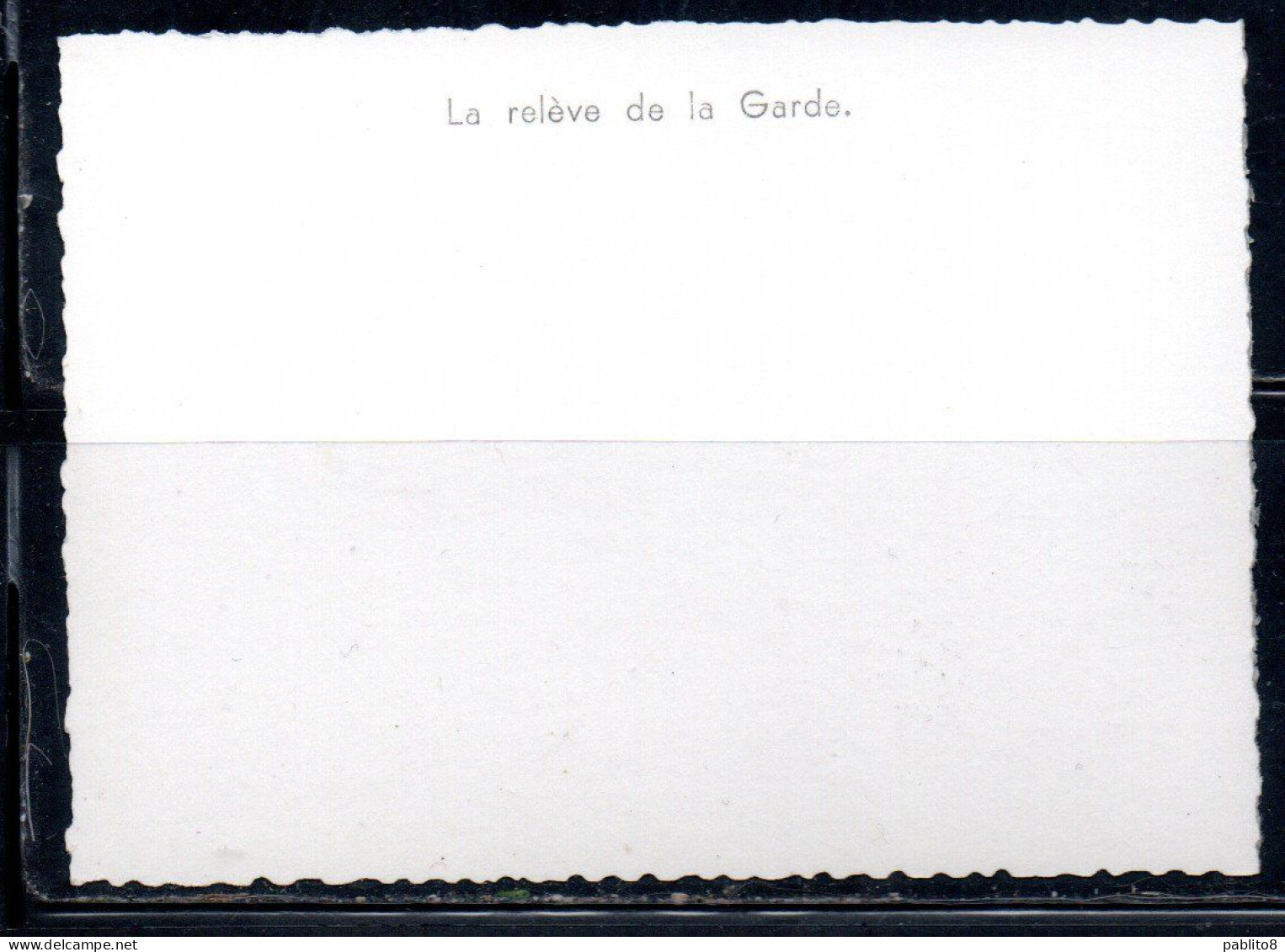 MONACO MONTECARLO LA RELEVE DE LA GARDE CARTE CARD CARTOLINA UNUSED NUOVA - Fürstenpalast